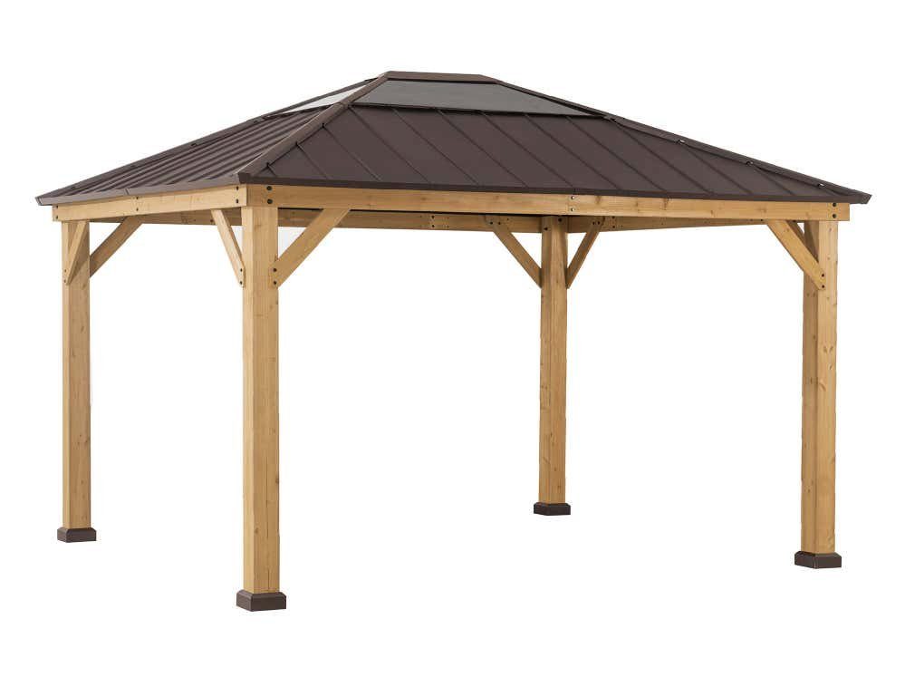 Sunjoy Pavillon Sunjoy Bruri, in Naturbelassen