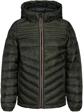 Jack & Jones Junior Steppjacke JJEHERO PUFFER HOOD NOOS JNR