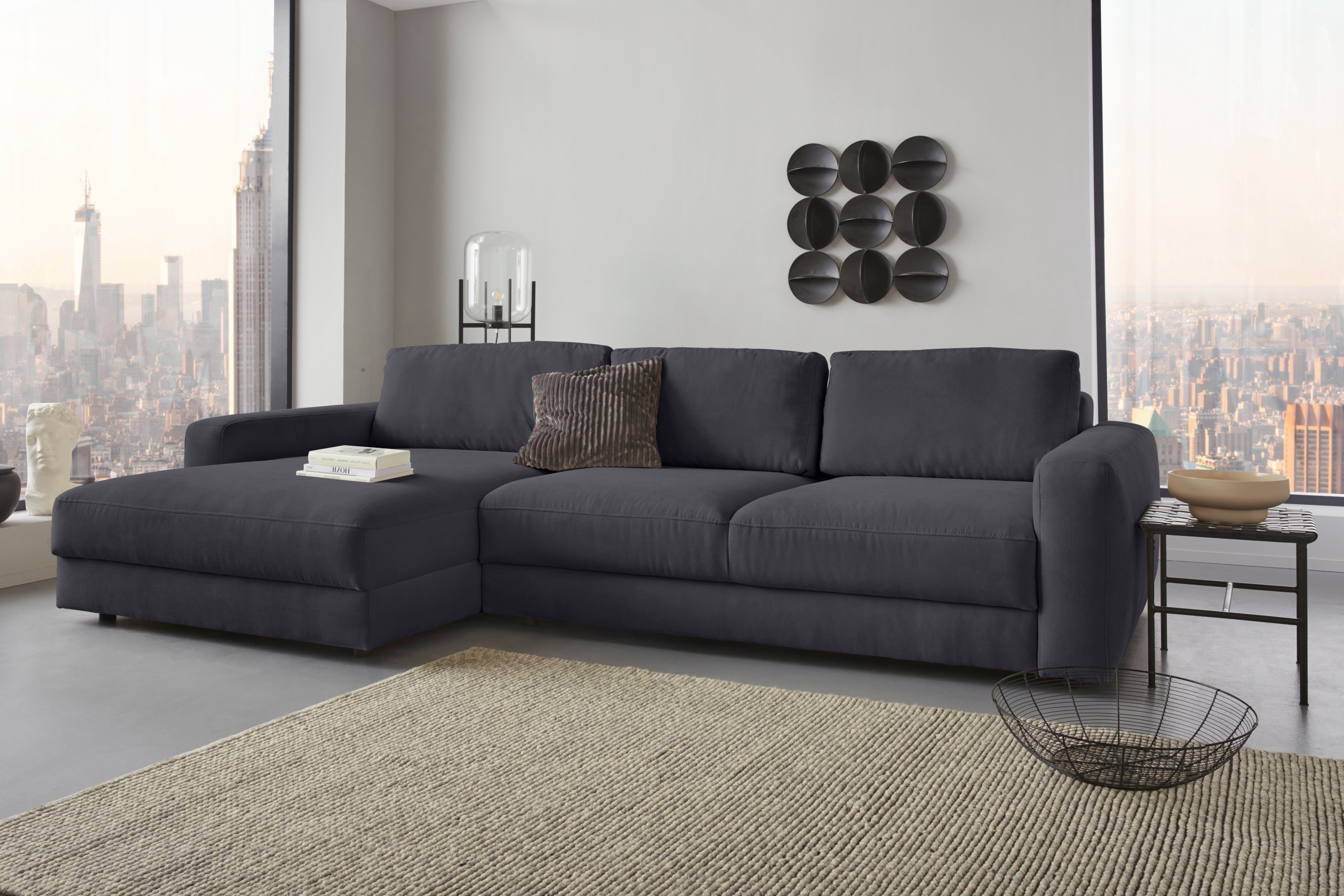 Places of Style Ecksofa Bloomfield, elegant, günstig online kaufen