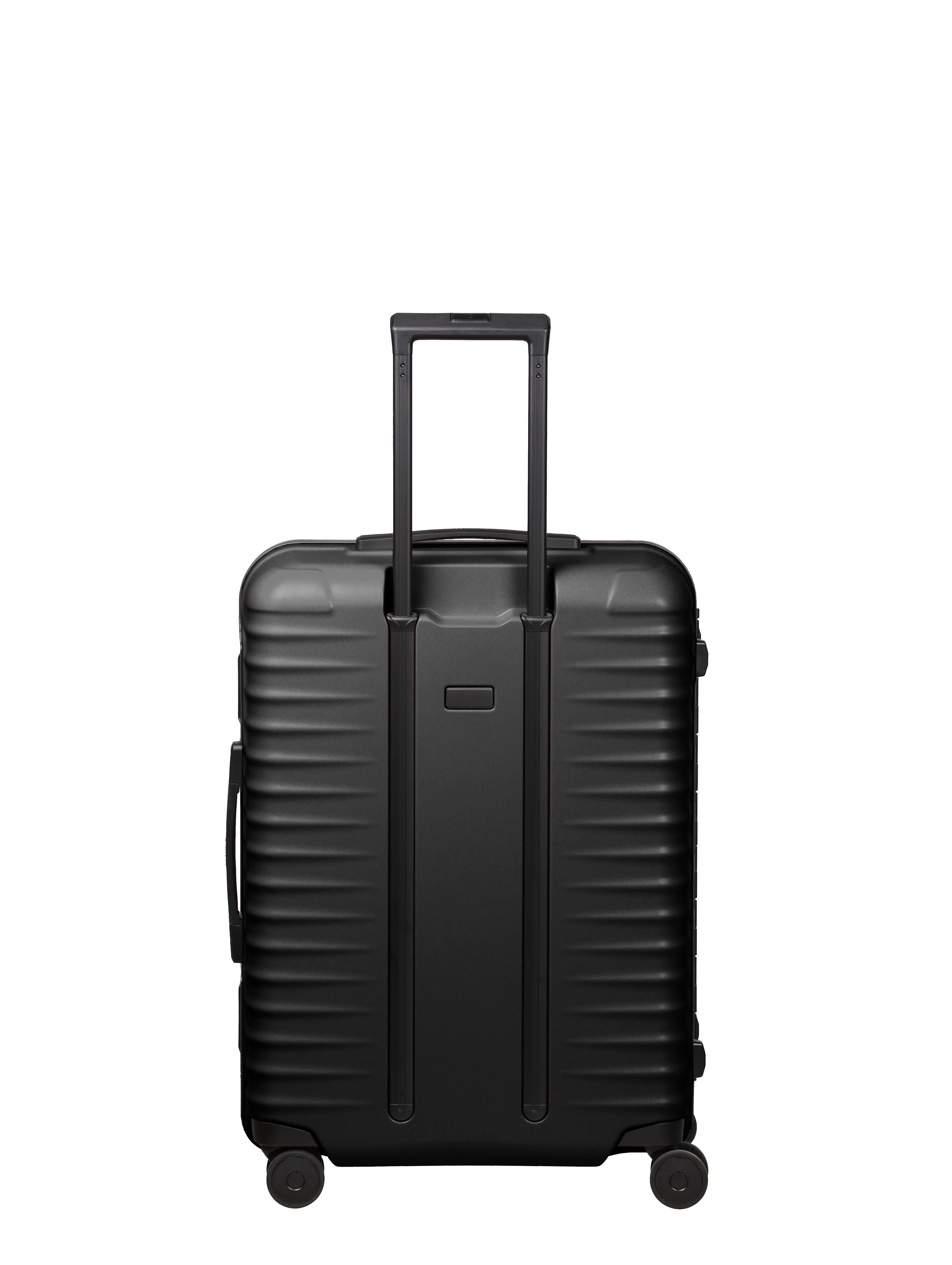 TITAN - Made in Germany Trolley OVERSEAS Koffer Hartschale, 4 Rollen, mit TSA-Rahmenschloss, intelligenter Innenaufteilung Größe M+