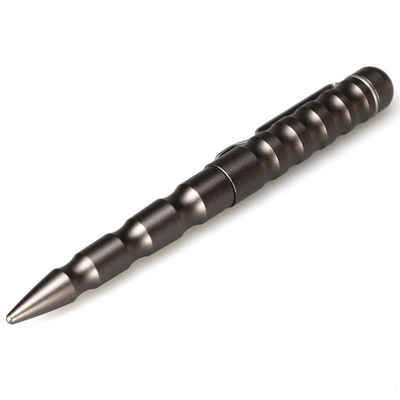 Böker Druckkugelschreiber »Plus MPP Multi Purpose Pen Grey Tactical Pen«, (nein)