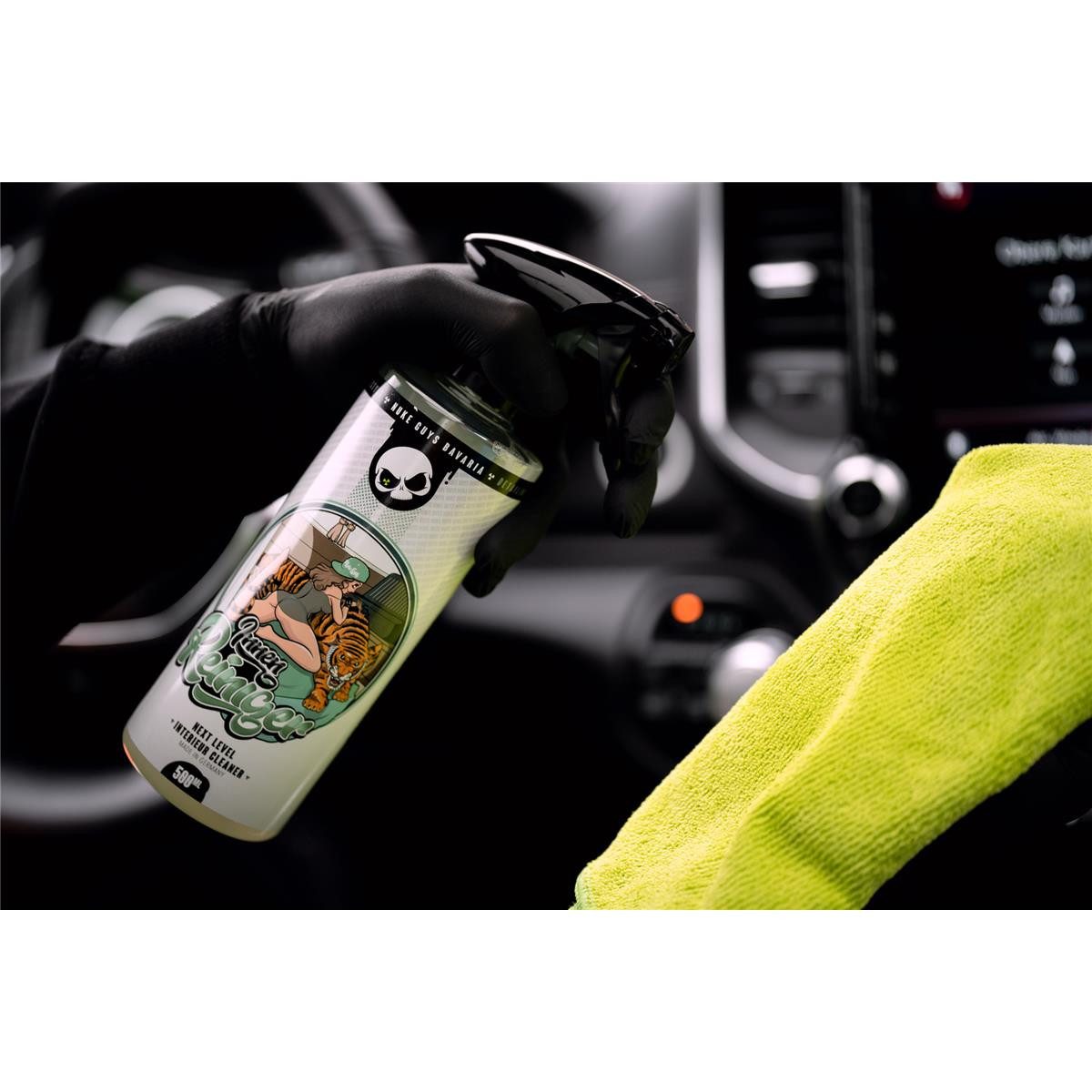 Nuke Guys Innenreiniger 500ml Auto Innenraumreiniger Auto-Reinigungsmittel (Cockpitreiniger, Polsterreiniger, Kunststoffreiniger, Frisch)