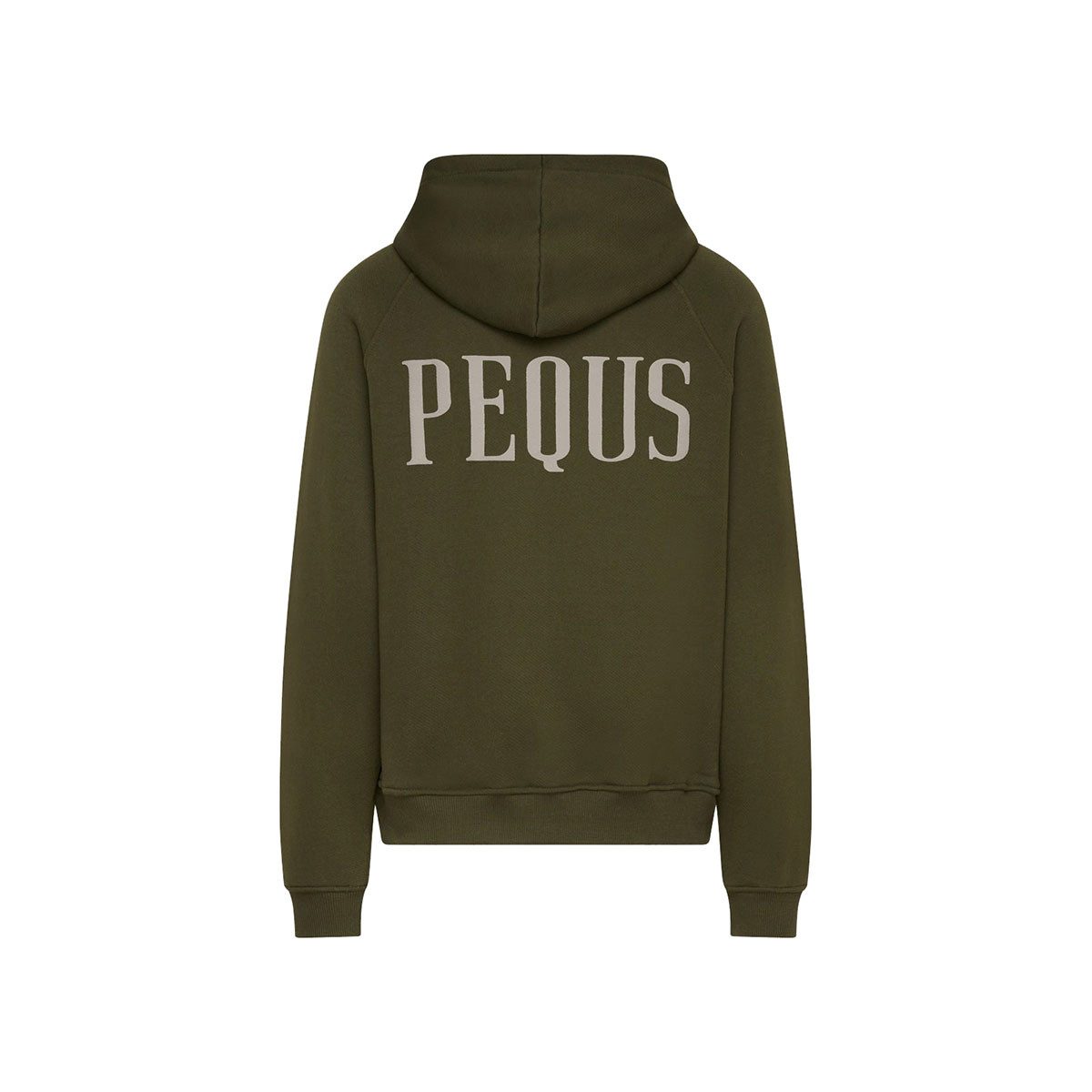 PEQUS Hoodie Back Logo günstig online kaufen