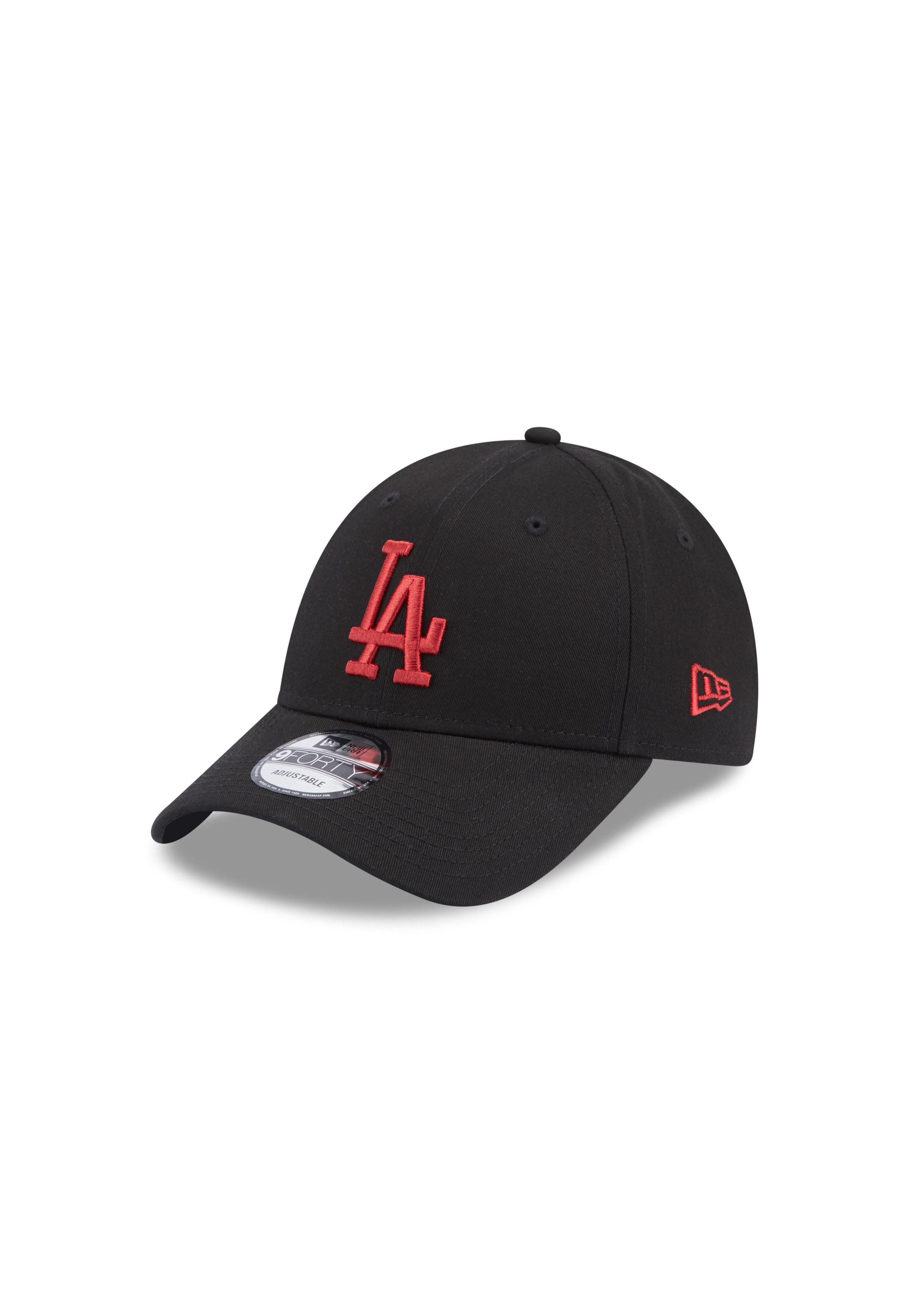 Baseball Cap Los Angeles Dodgers MLB League Essential Black 9Forty Adjustable Cap N