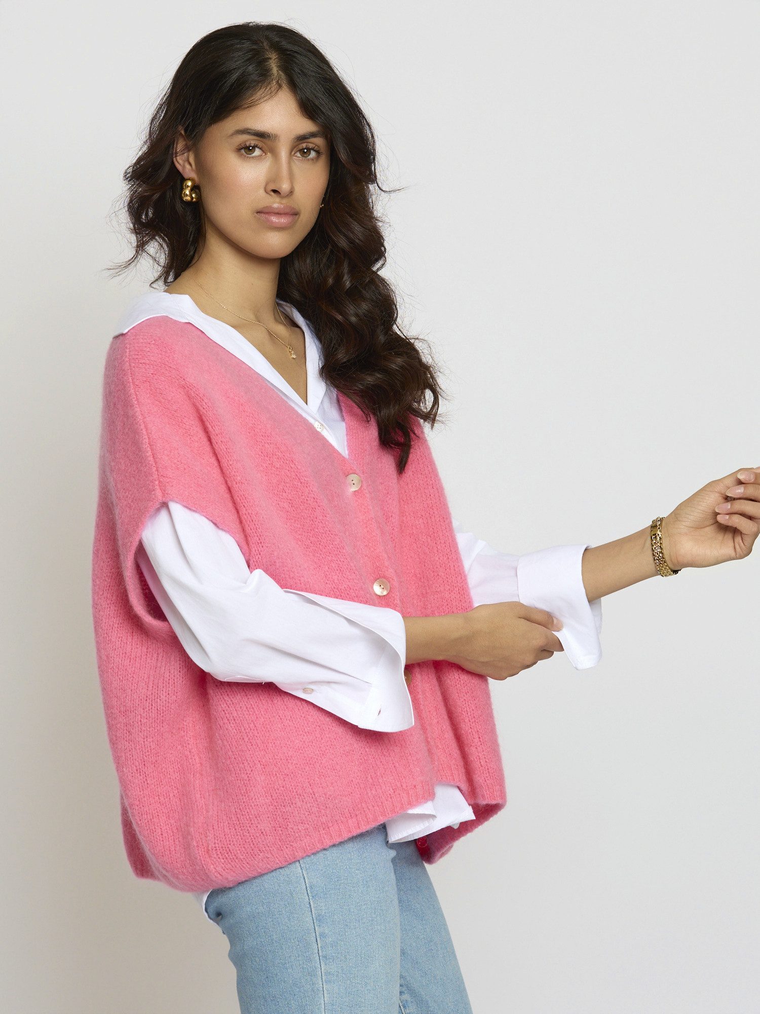 Lilavie Strickweste Ninaa