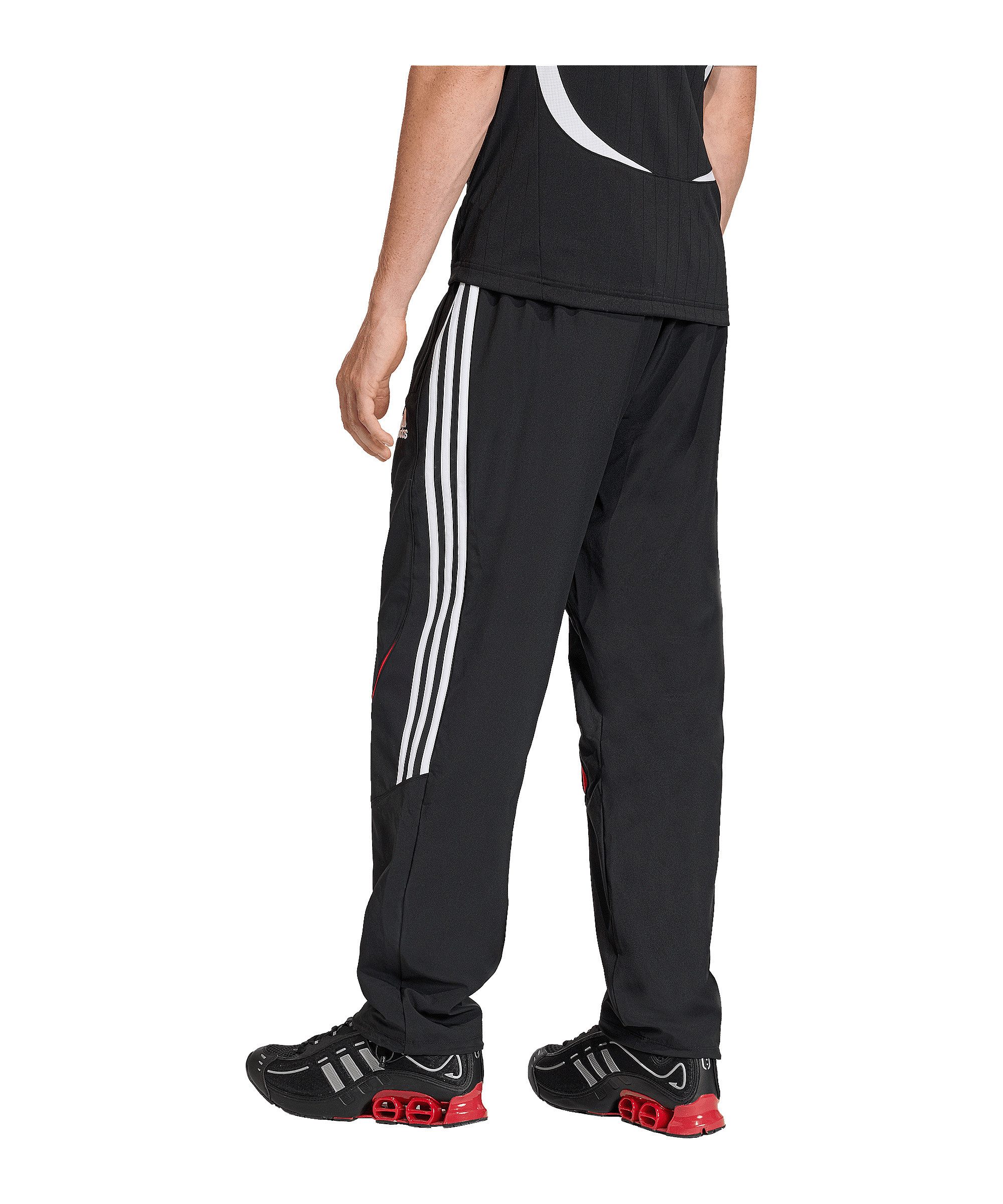 adidas Originals Jogginghose adidas Originals Teamgeist Hose Weiß Joggingho günstig online kaufen