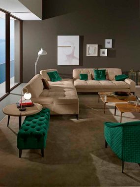 JVmoebel Ecksofa Leder L-Form Luxus Sofas Sofas Ecke Ecksofa Couch Italienische Möbel