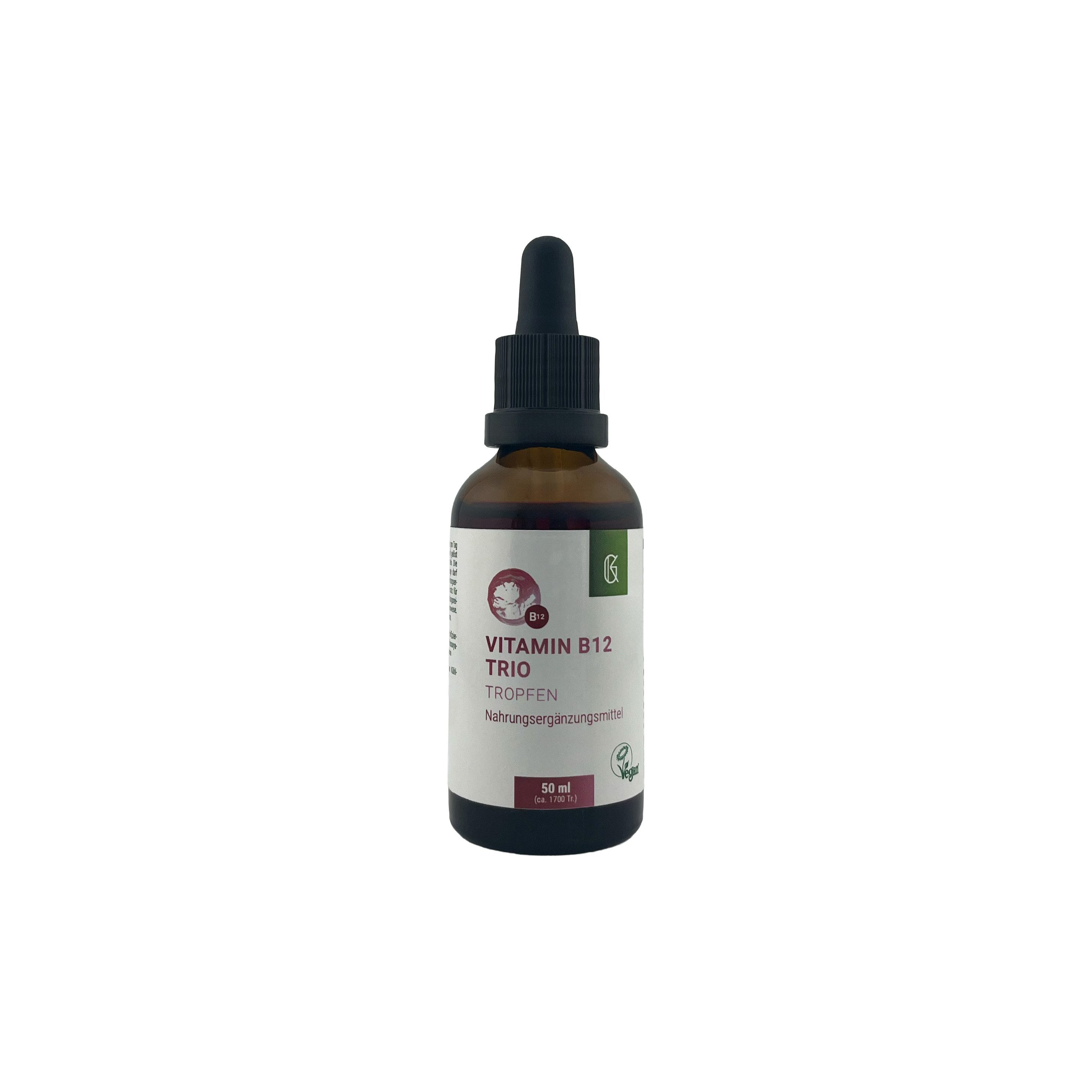 Kraftgras Vitamin B12 Trio Tropfen, 50 ml