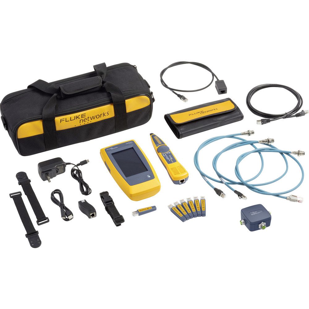 Crimpzange Fluke Networks LIQ-DUO-IE-KIT-H6-EU Netzwerktester Passend für (Netzwe