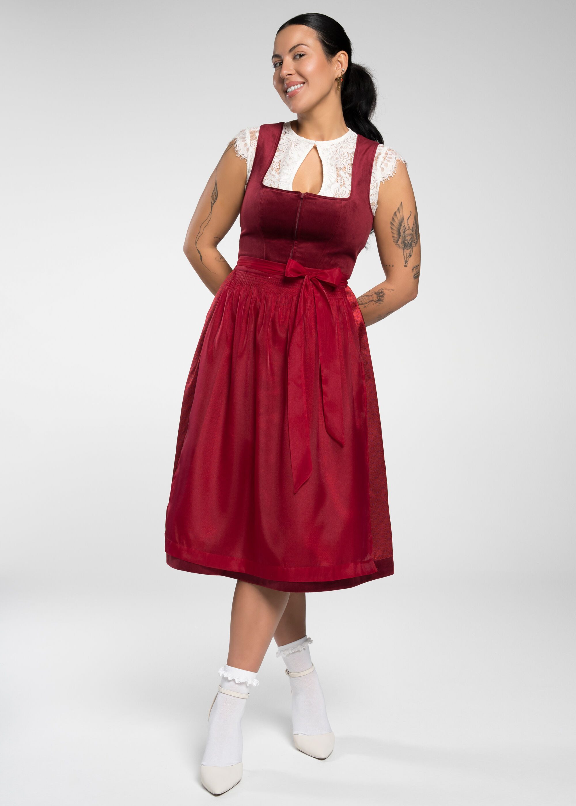 Spieth & Wensky Dirndl Dirndl "Foxi günstig online kaufen
