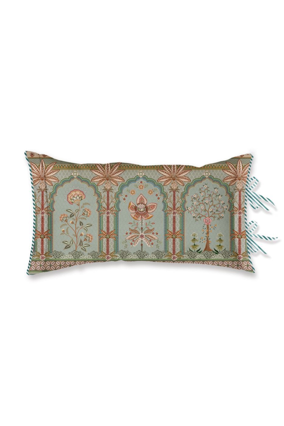 PiP Studio Dekokissen Dekokissen PIP Bollywood Dreams Cushion Green 35x60 Grün, 35 x 60 cm