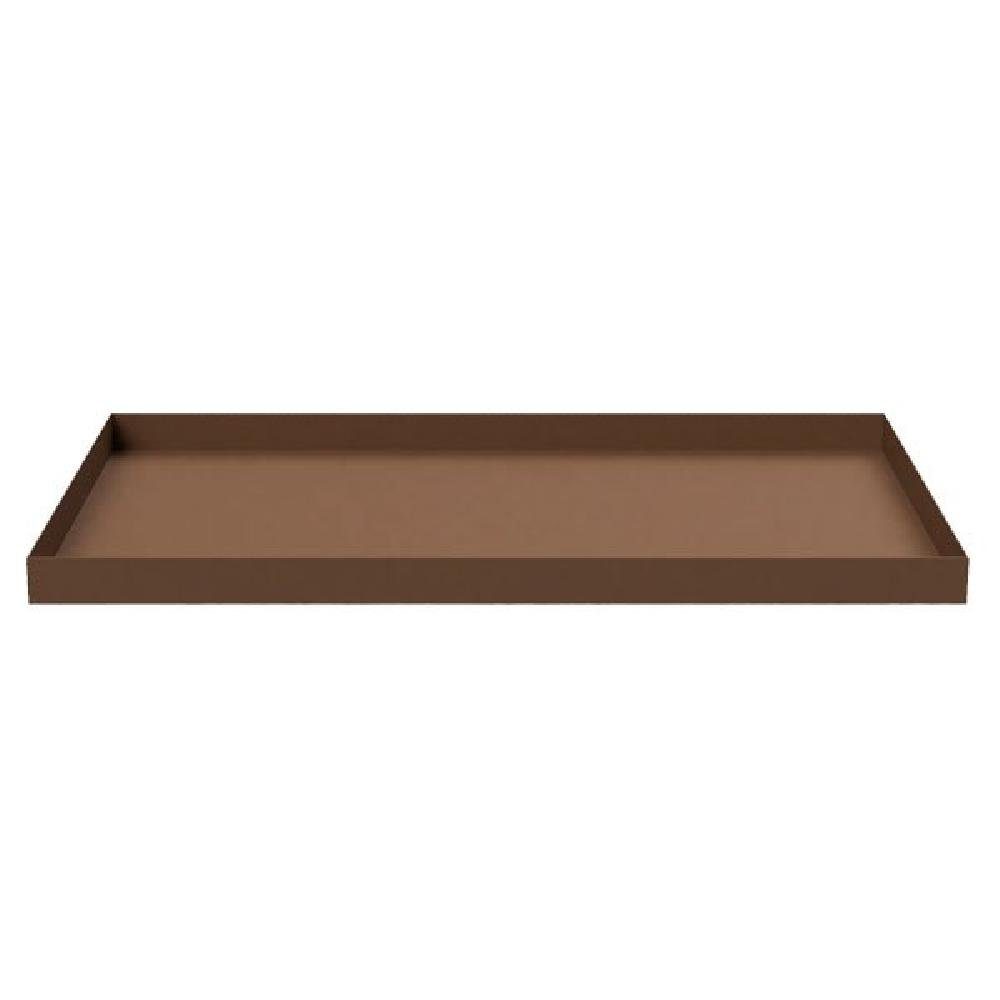 Cooee Design Tablett Tablett Tray Coconut Braun (39x25cm)