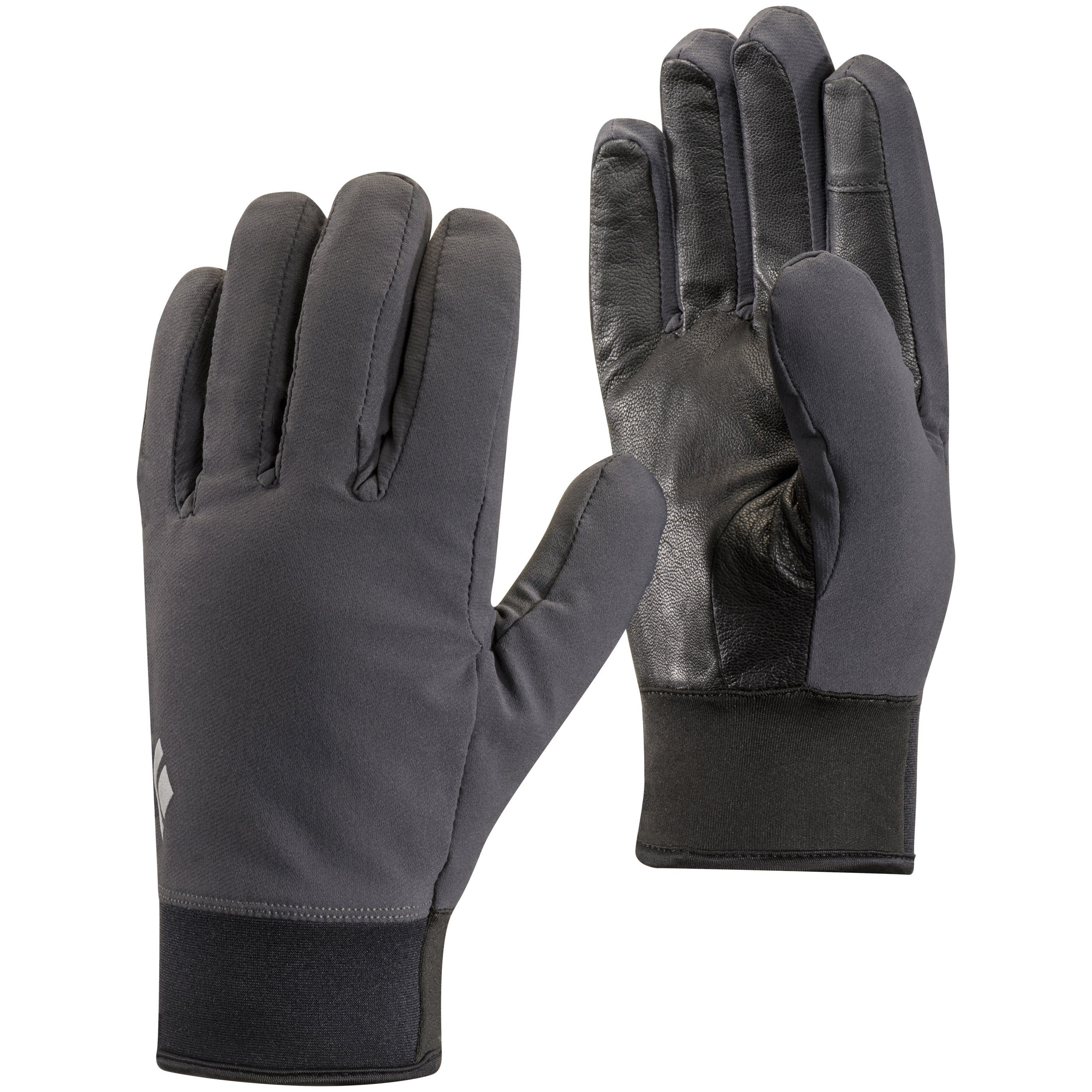 Black Diamond Multisporthandschuhe Midweight Softshell Gloves Перчатки - Black Diamond