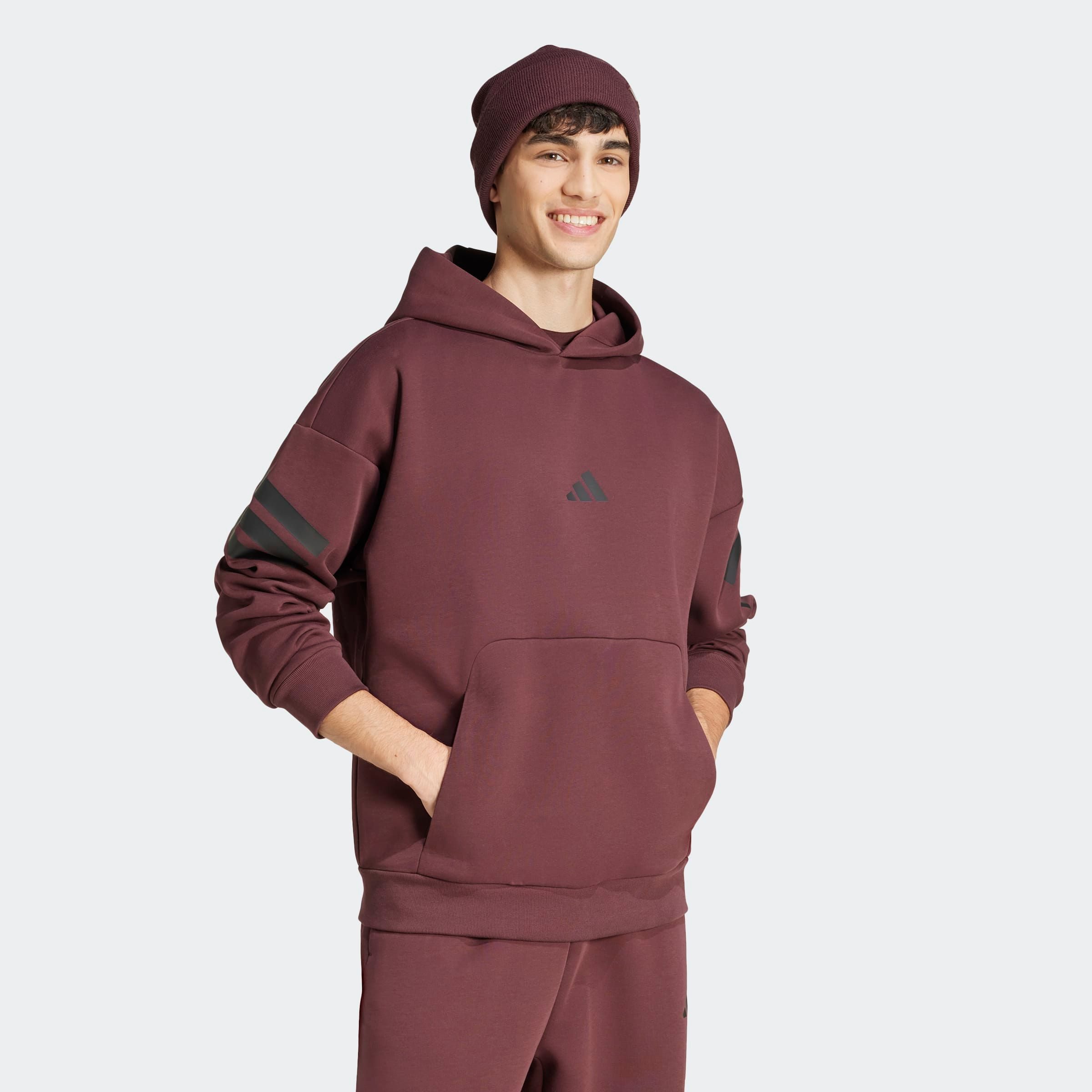 adidas Sportswear Kapuzensweatshirt M FI 3S günstig online kaufen