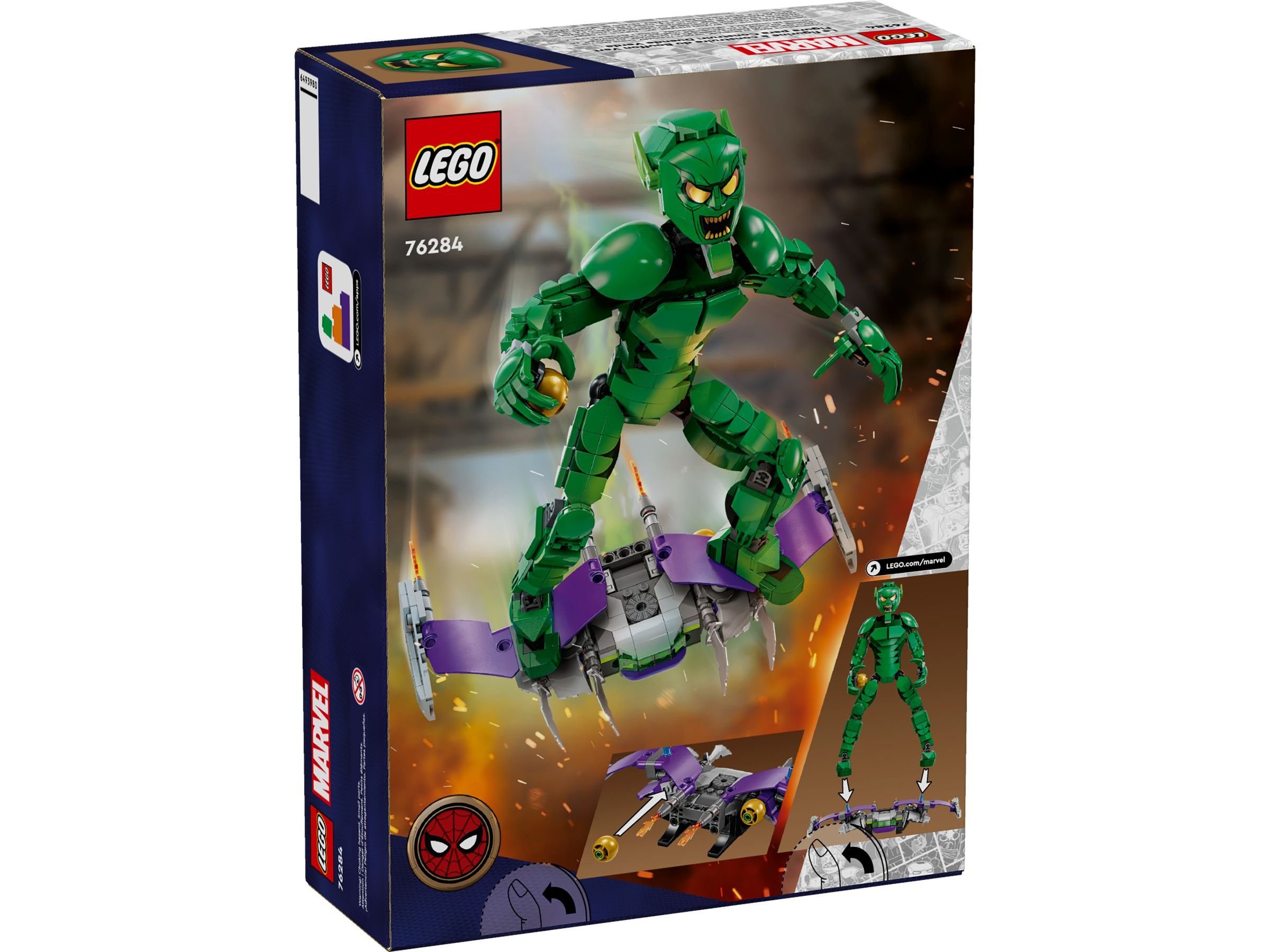LEGO® LEGO® Marvel Super Heroes 76284 Green Goblin Baufigur Konstruktionssp günstig online kaufen