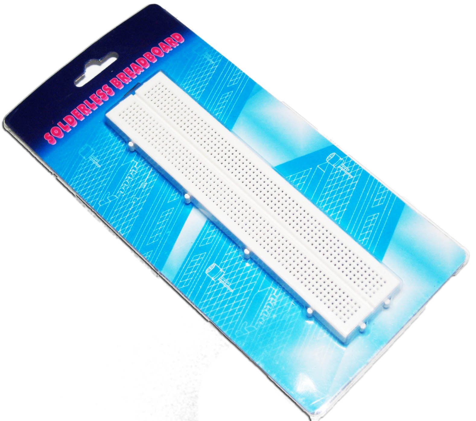 world-trading-net Modellbausatz Experimentier-Board EXB-640 - Laborsteckboard