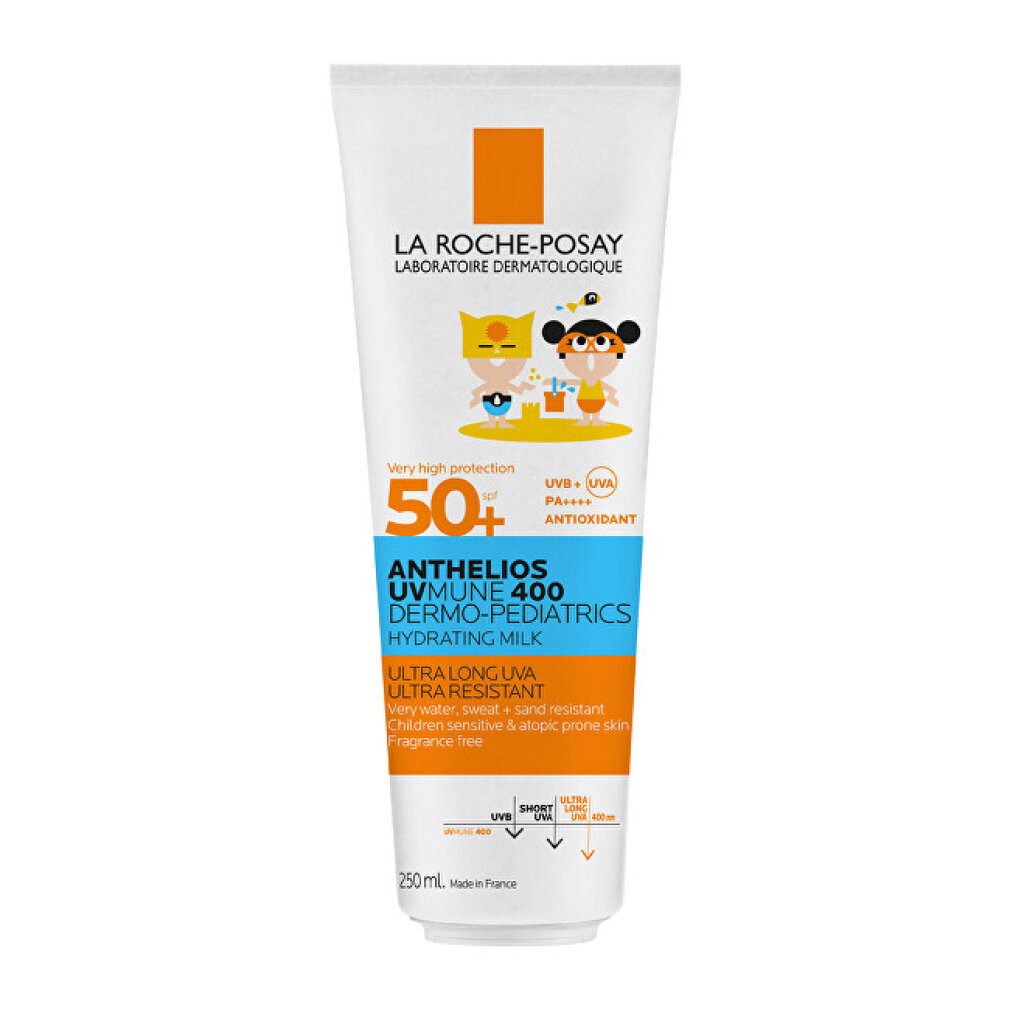 La Roche-Posay Körperpflegemittel ANTHELIOS UV-MUNE 400 DERMOPEDIATRICS moisturizing milk SPF50+ 250 ml