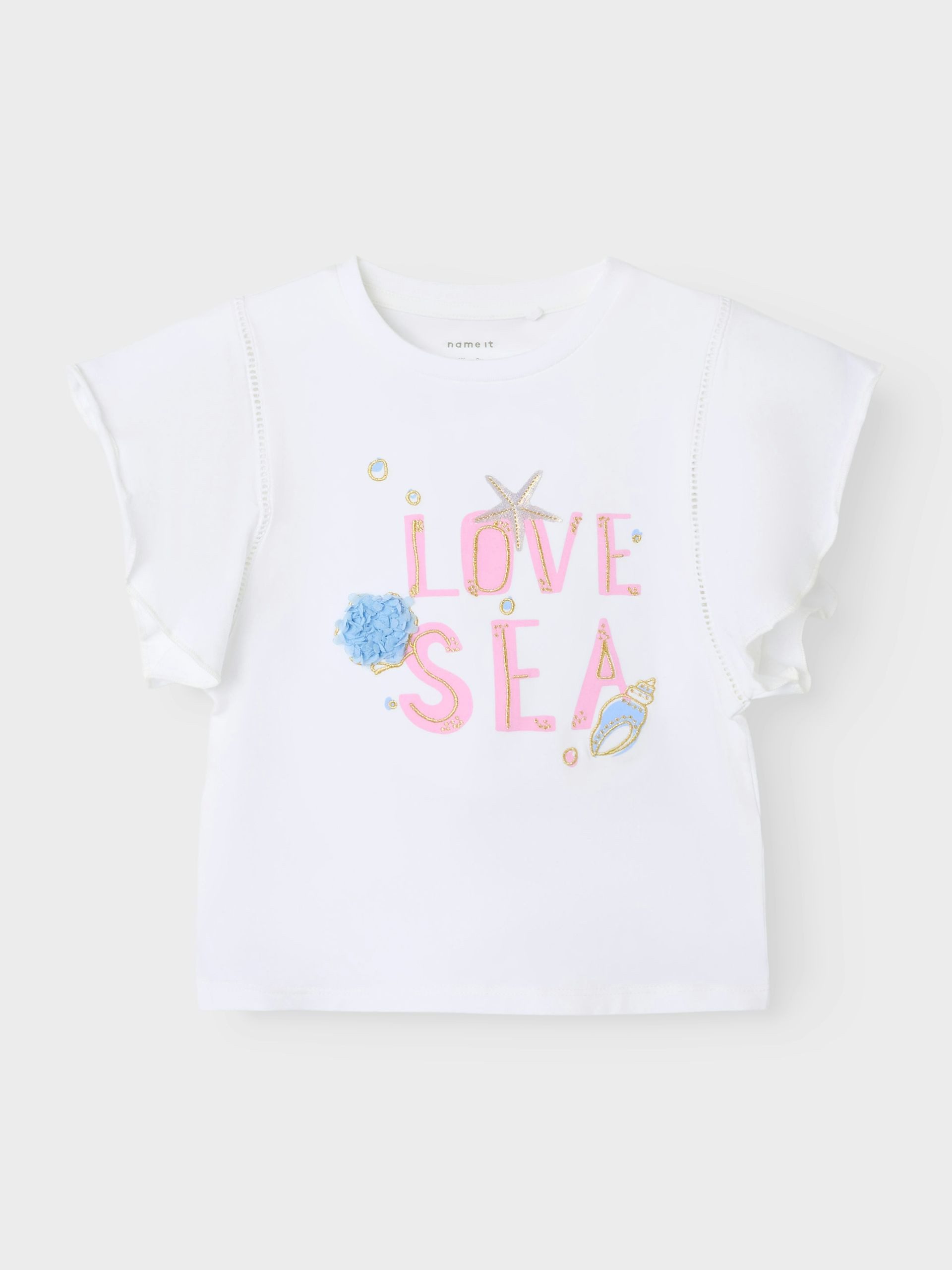 Name It T-Shirt NMFFSEA S/S TOP BOX