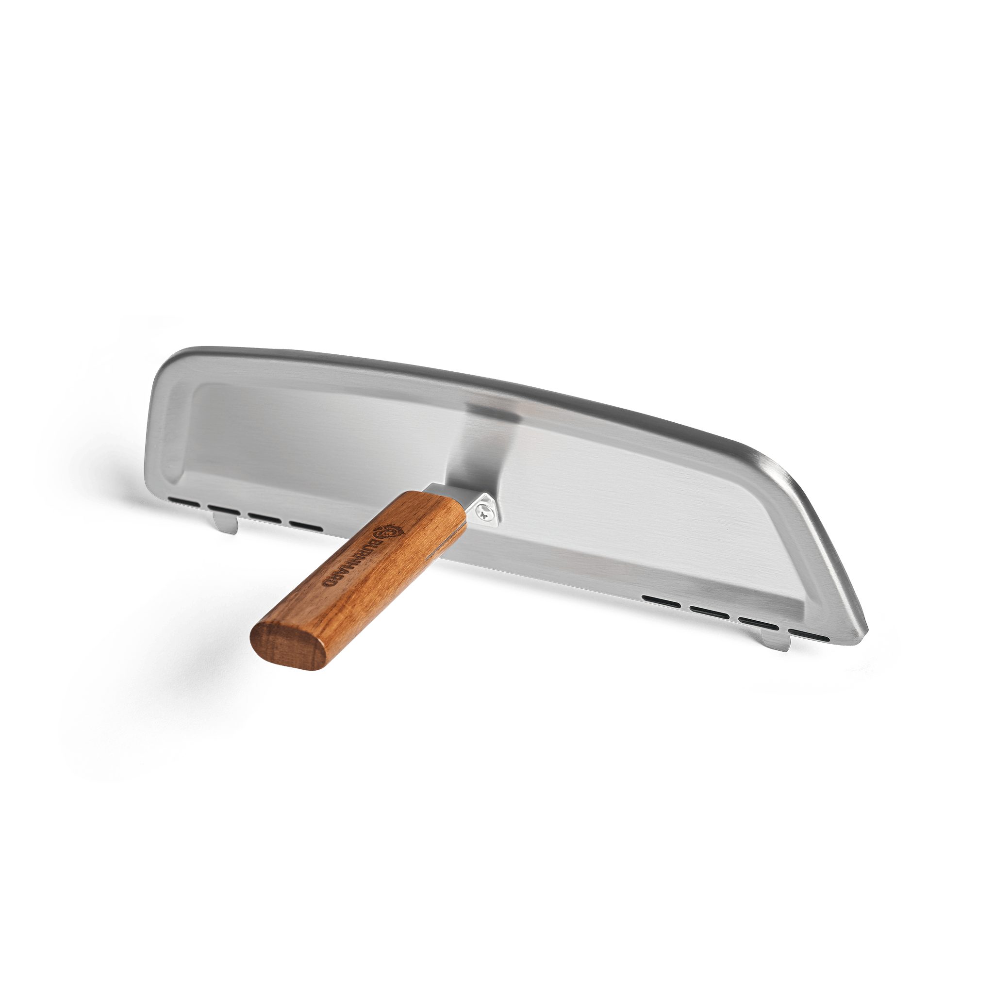 BURNHARD® Gas-Pizzaofen, Edelstahl Hitzeschild für Pizzaofen Tony