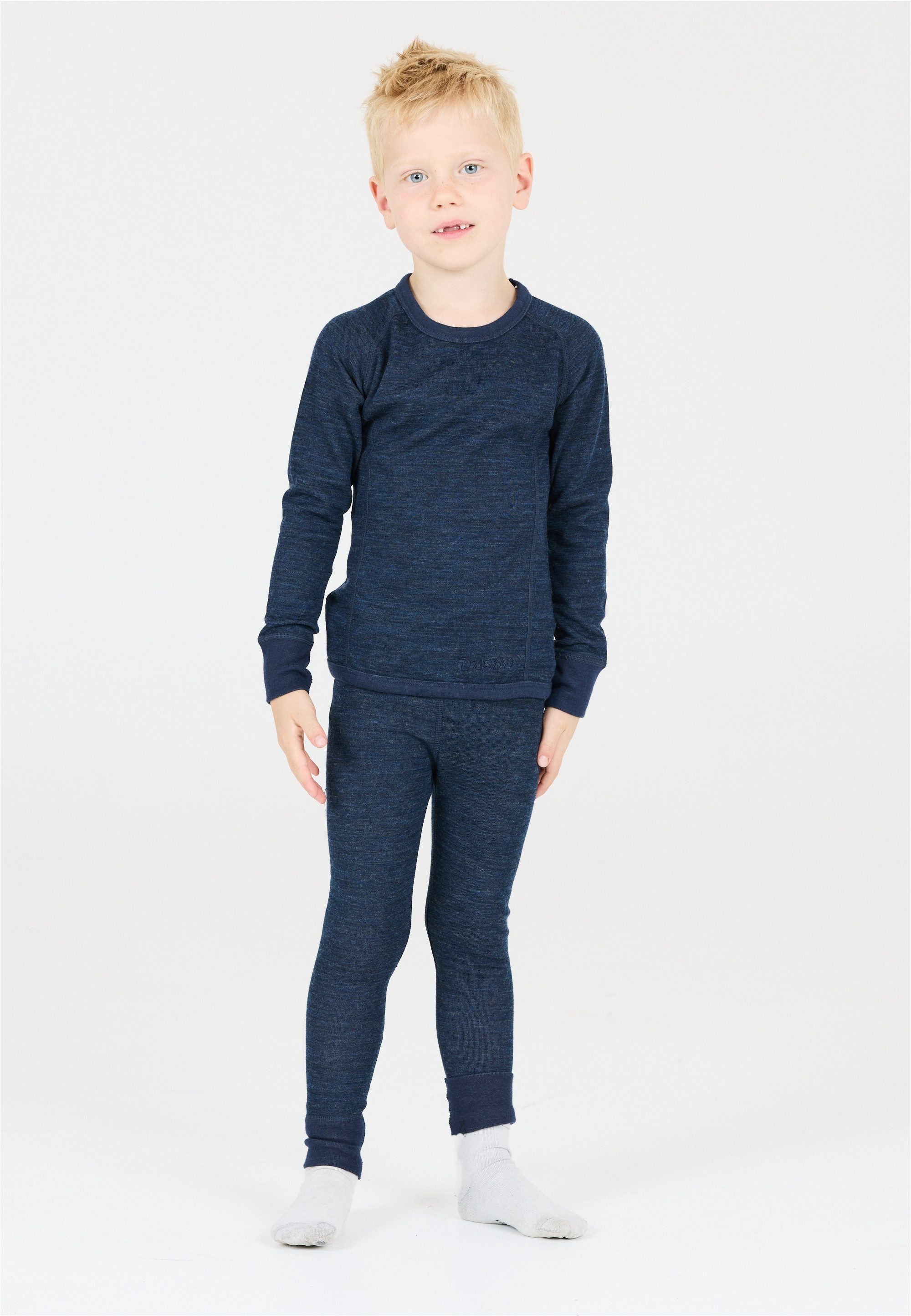 ZIGZAG Funktionsshirt Pattani (2-tlg) mit hohem Merinowolle-Anteil