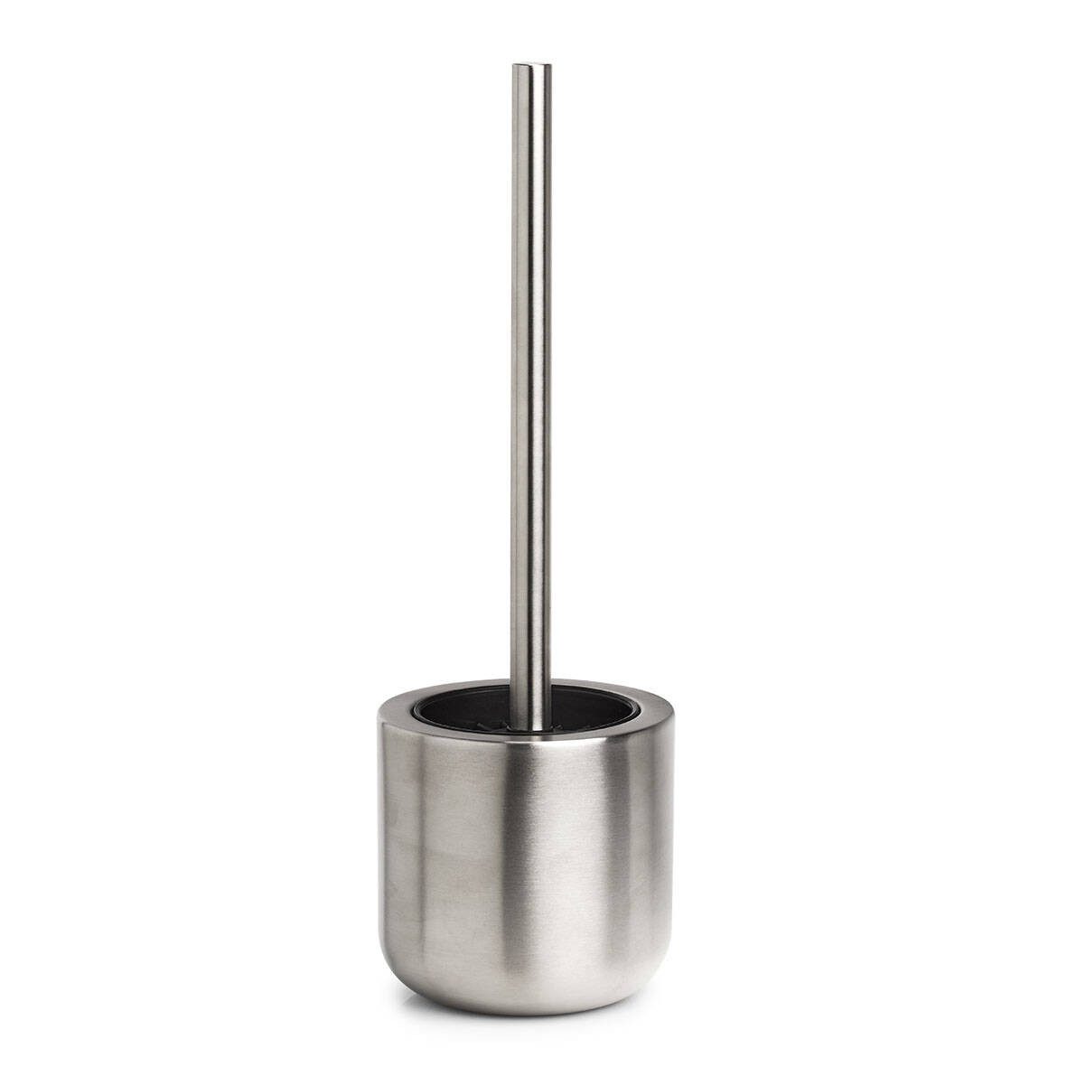 Zeller Present WC-Reinigungsbürste WC-Bürste mit Edelstahlbehälter, Ø 11,2 cm, Badezimmer in allen Wohnstilen, (WC-Bürste)