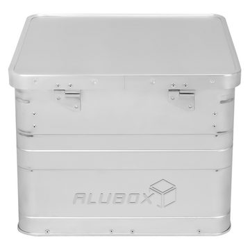 ALUBOX Aufbewahrungsbox Büro- und Archivbox (50 Liter)