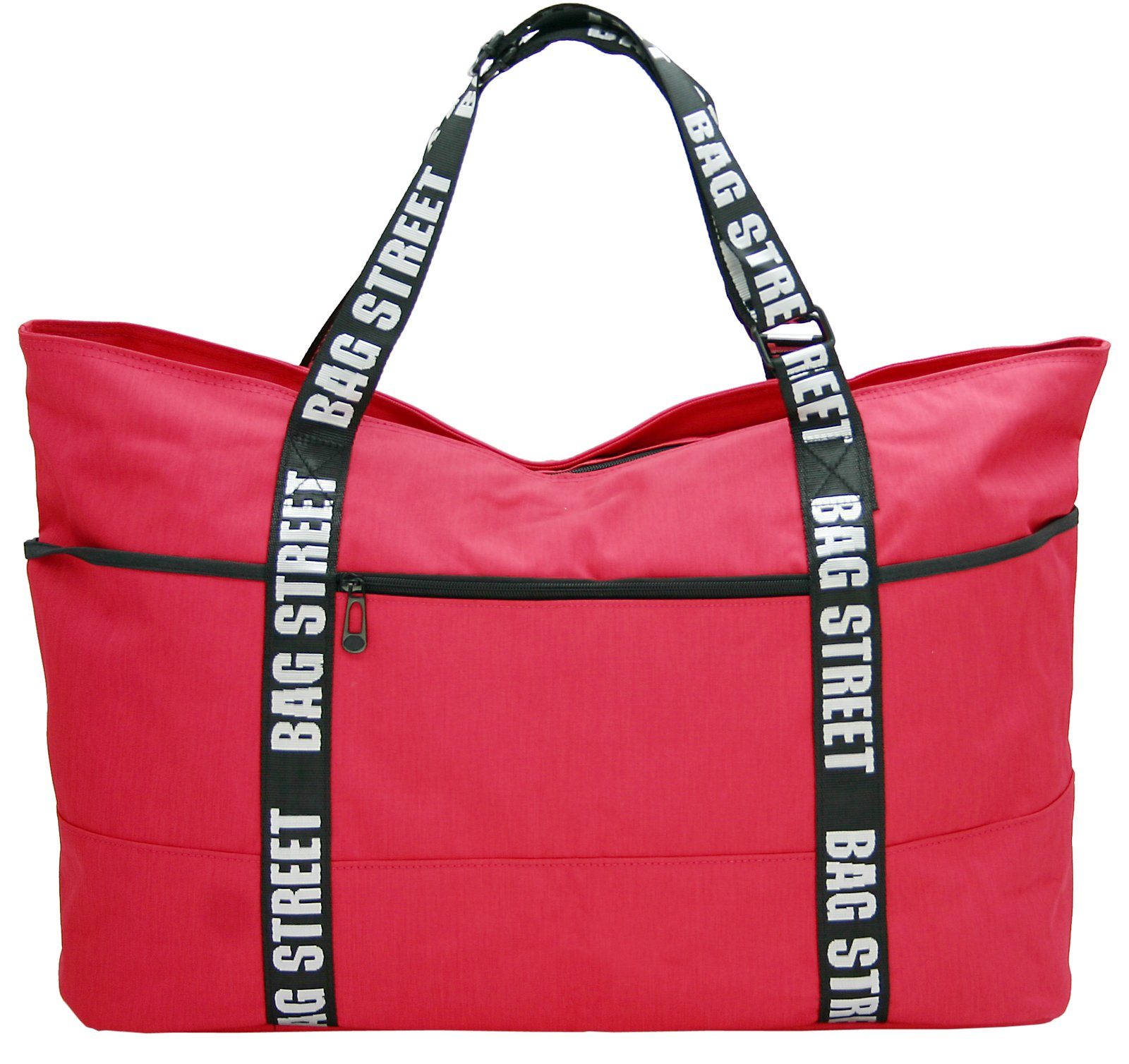BAG STREET INTERNATIONAL Shopper XXL Damen Freizeittasche, Große Sporttasche