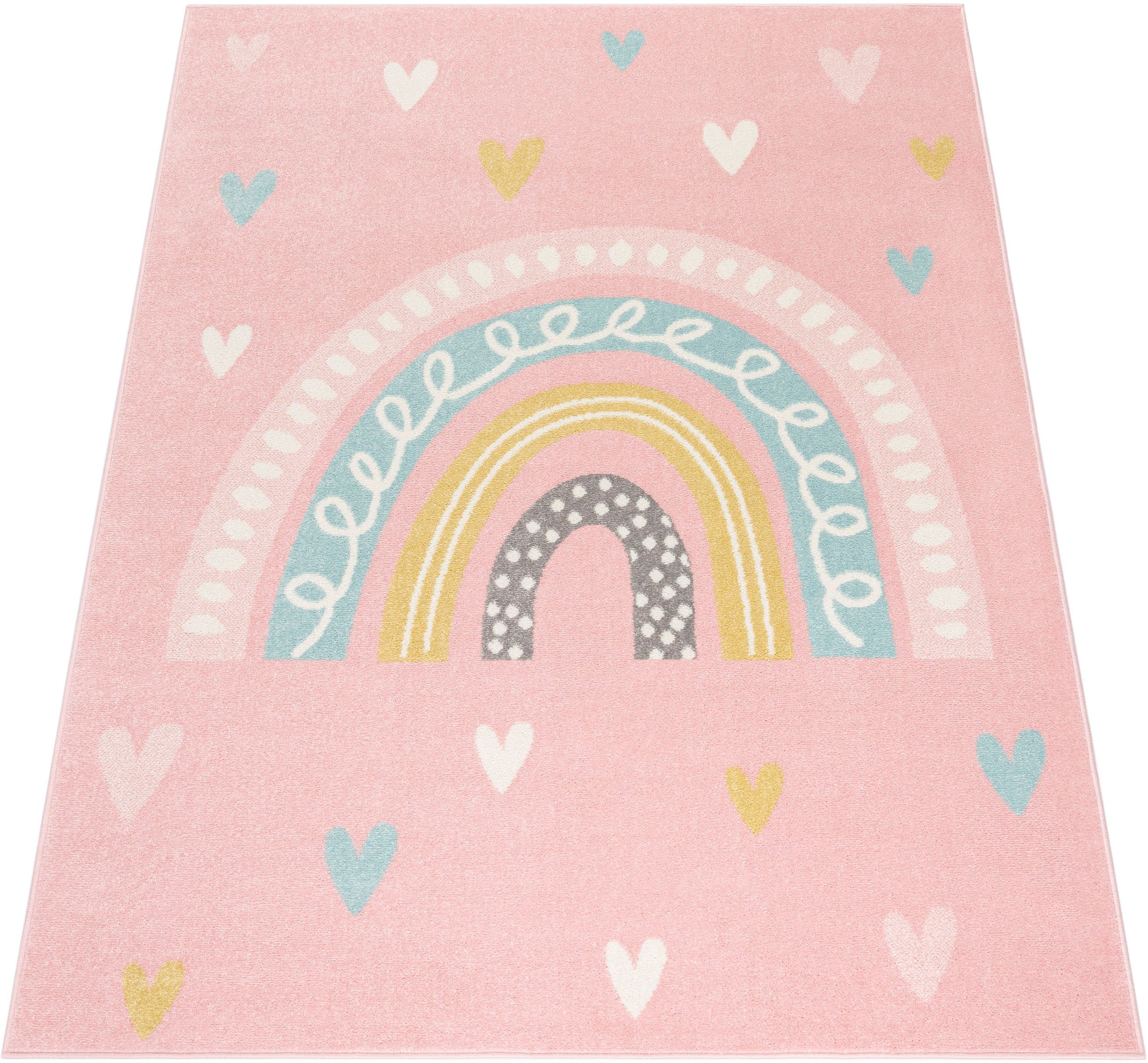 Paco Home Kinderteppich Nino 887, rechteckig, günstig online kaufen