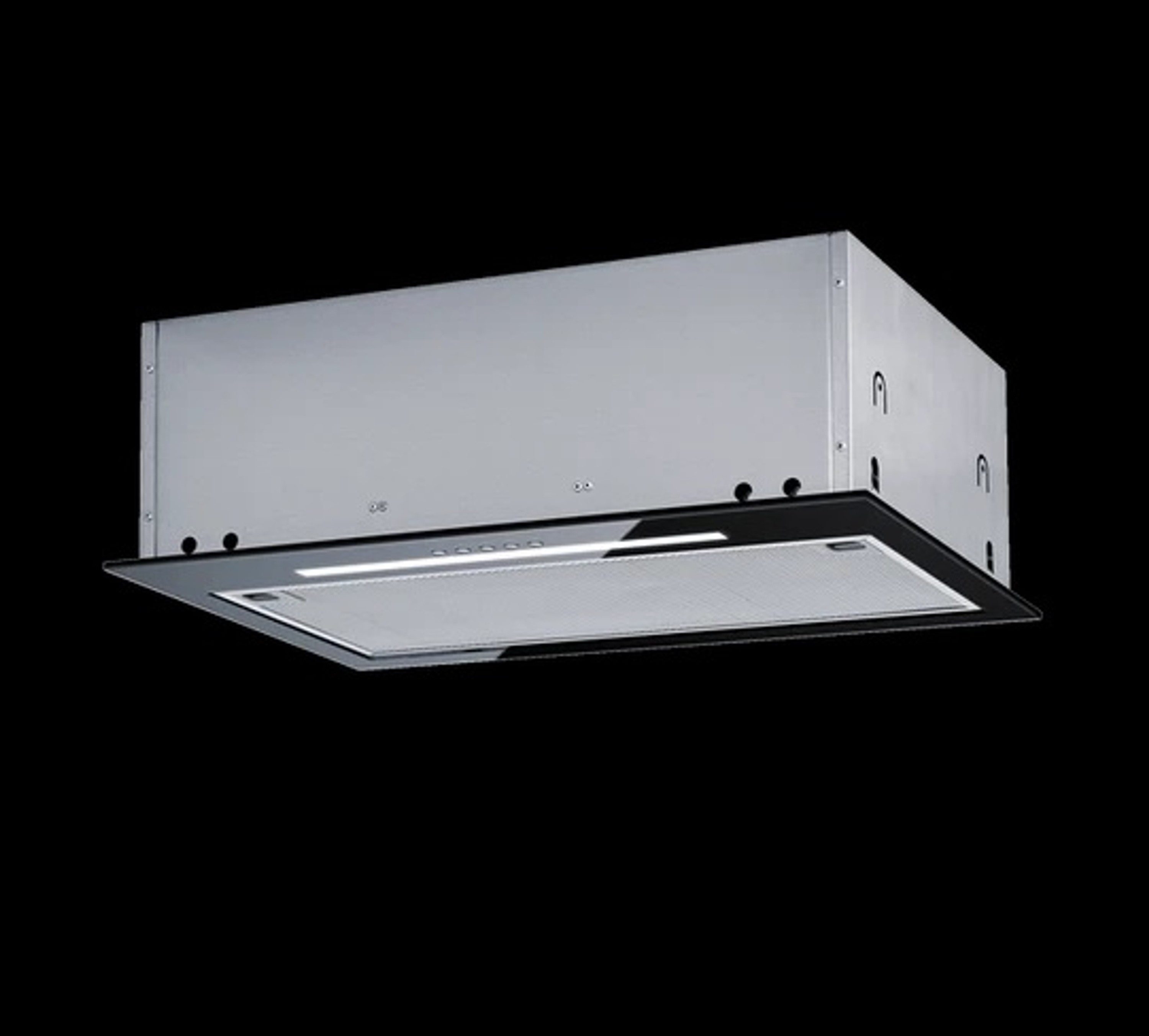 Küppersbusch Zwischenbauhaube DEL5100.0S-01 Serie K-series.1 DEL5100.0S-01, Drucktasten, Metall-Fettfilter