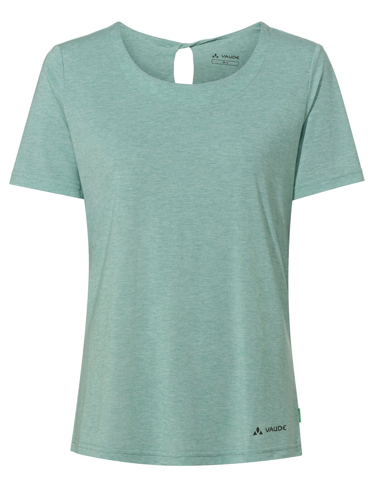 VAUDE T-Shirt Women's Skomer Hiking T-Shirt II (1-tlg) schnelltrocknendes und funktionelles Shirt
