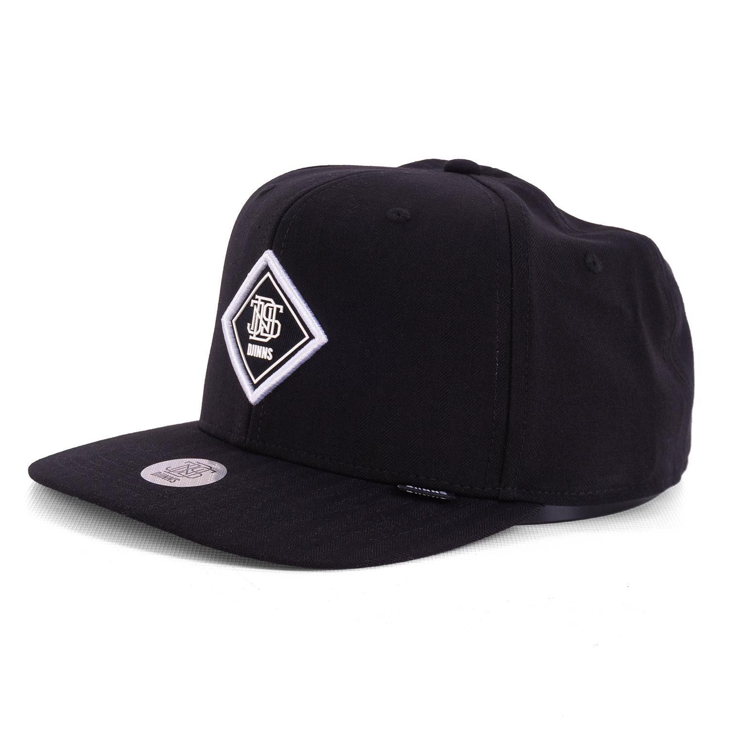 Djinns Baseball Cap Cap Djinns 6Panel Fine Herringbone