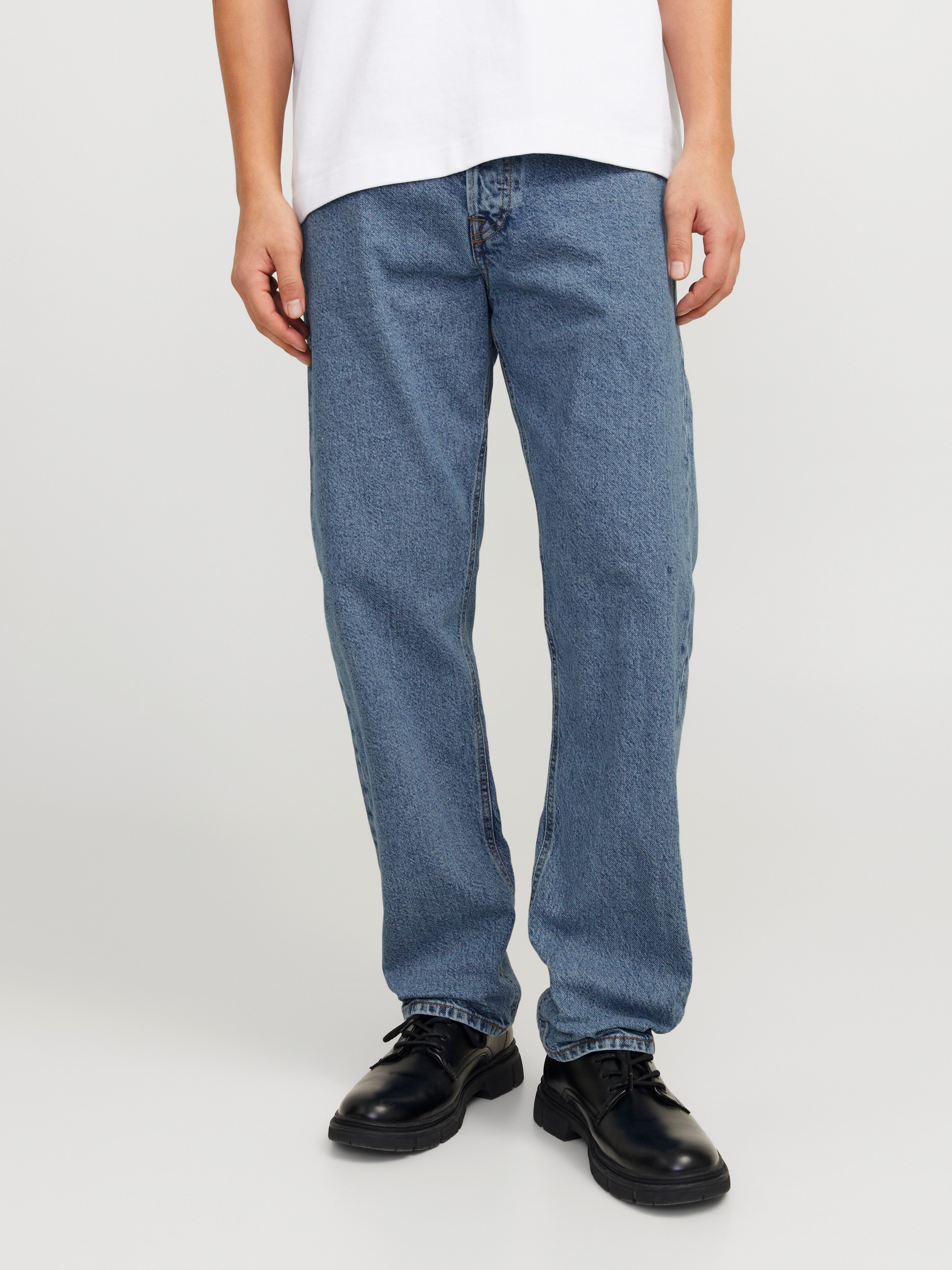 Relax-fit-Jeans JJICHRIS JJORIGINAL SQ 735 LN