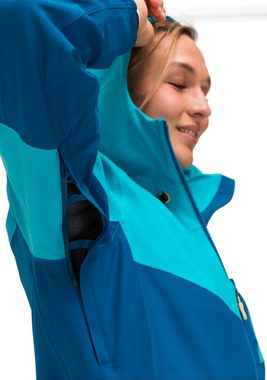 Maier Sports Funktionsjacke Narvik W Hochtechnische 2-Lagen Touren-Jacke für Damen