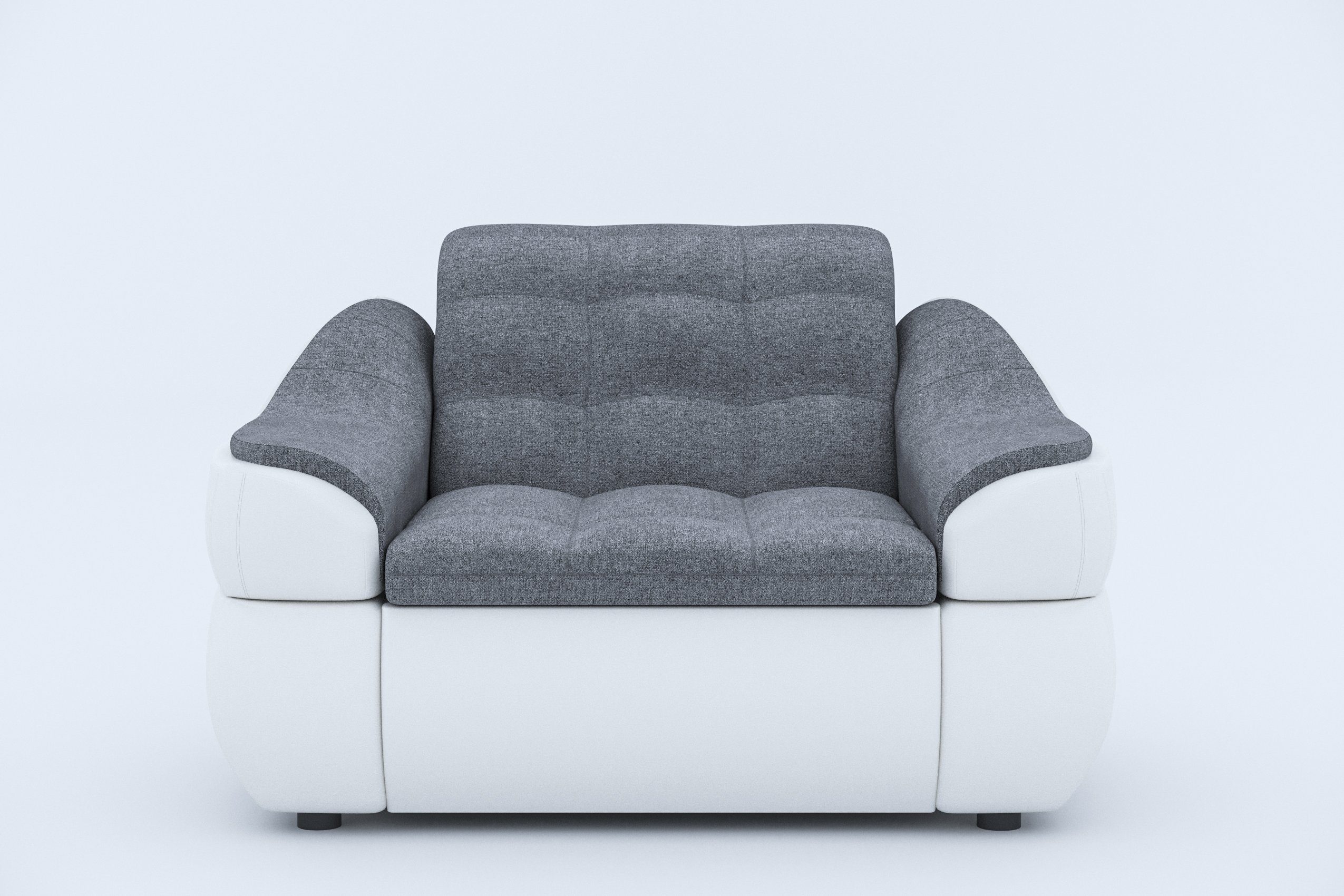 Stylefy Sofa Design 2-Sitzer Alisa, Modern bestehend Sessel, aus Polstergarnitur (Set (2-tlg), und