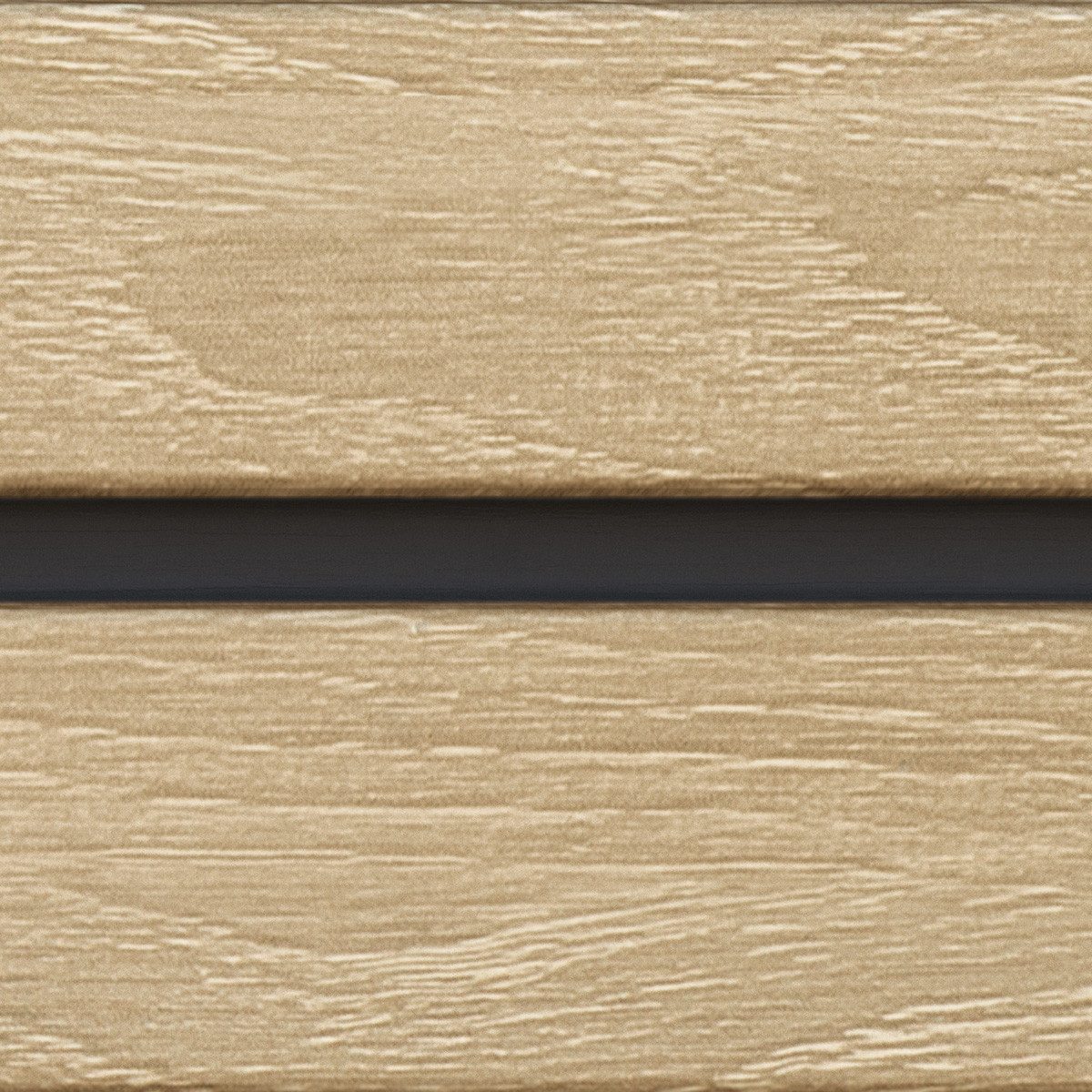 Vox Verkleidungspaneel Canadian Siding SXP-06 Max 3 Fronto V-Black 2,95 m St. 0,74 qm eiche, BxL: 28,5x295 cm, 0,963 qm, (Stückweise 1 Paneel, 0,963 qm) MAX3 besonders stoßfest, pflegeleicht, abwaschbar, Leichtgewicht