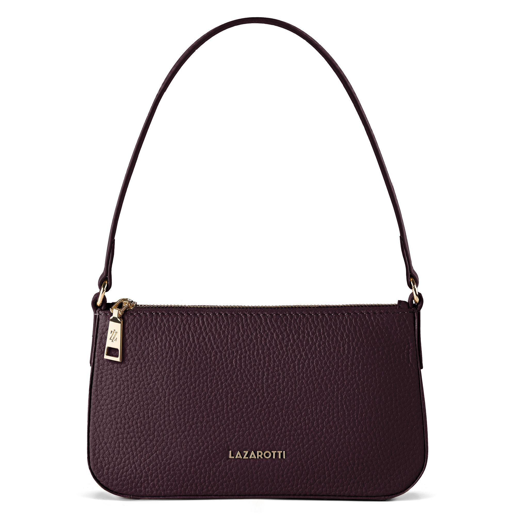 Schultertasche Bologna Leather Pochette Schultertasche Leder 22 cm