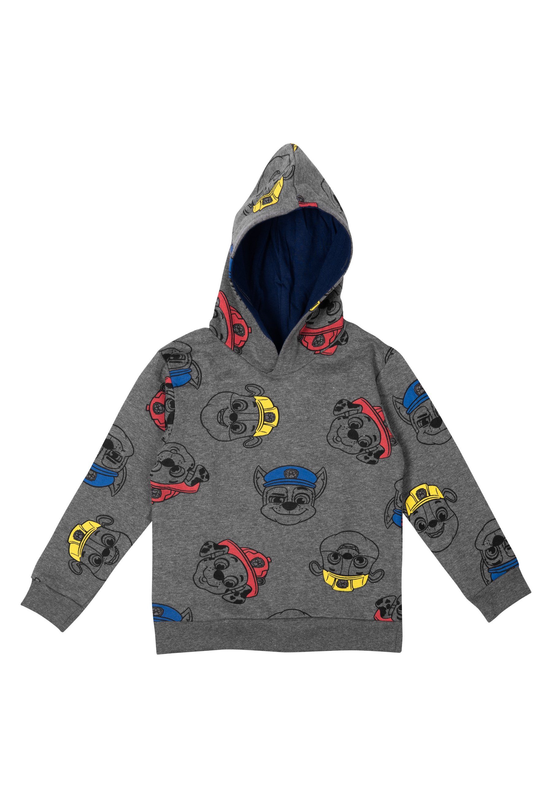 United Labels® Sweatshirt Paw Patrol - Chase, Marshall & Rubble, allover - Hoodie