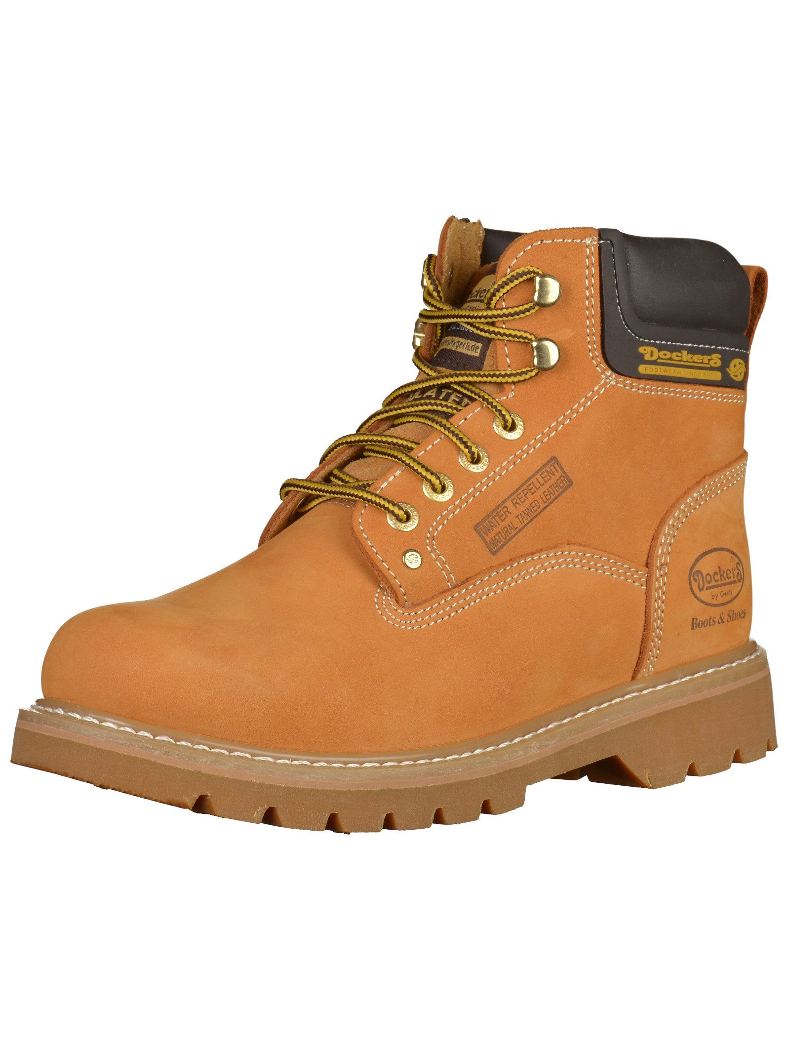 Dockers by Gerli Stiefelette Leder Schnürstiefelette