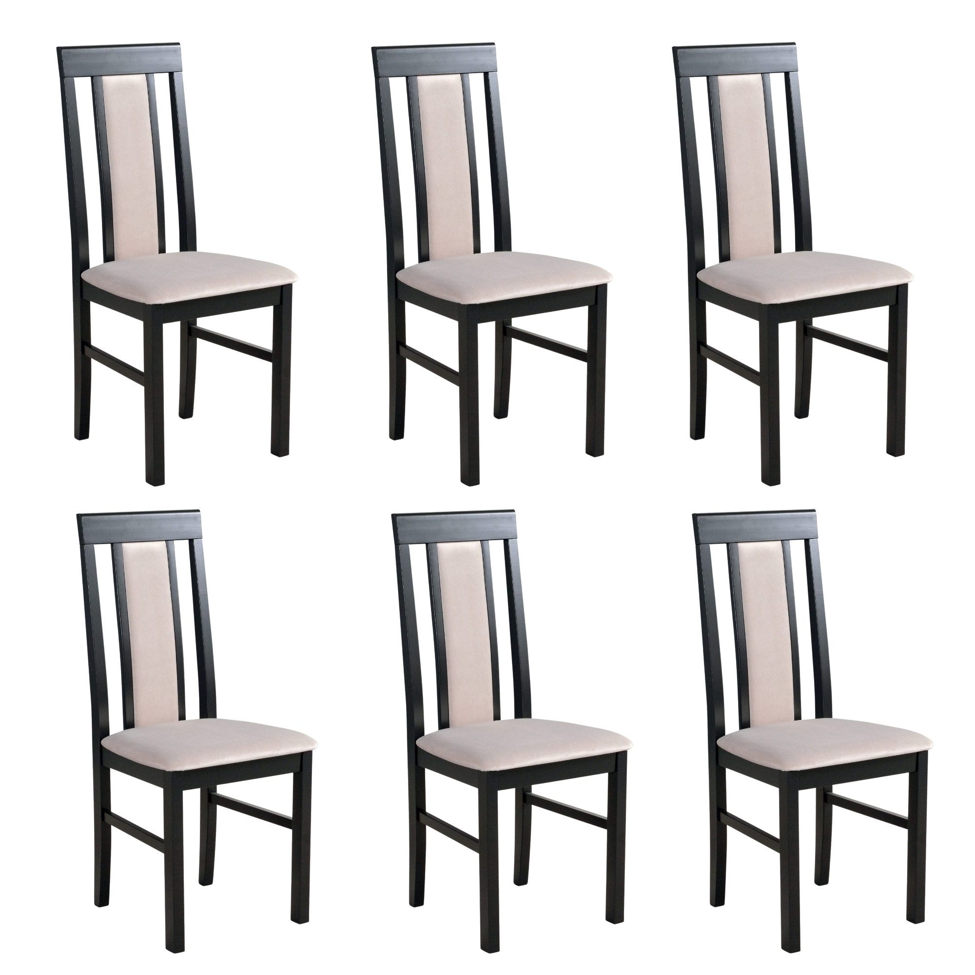 MOEBLO Stuhl ELIONA 2 (Eleganter Massivholz-Stuh günstig online kaufen