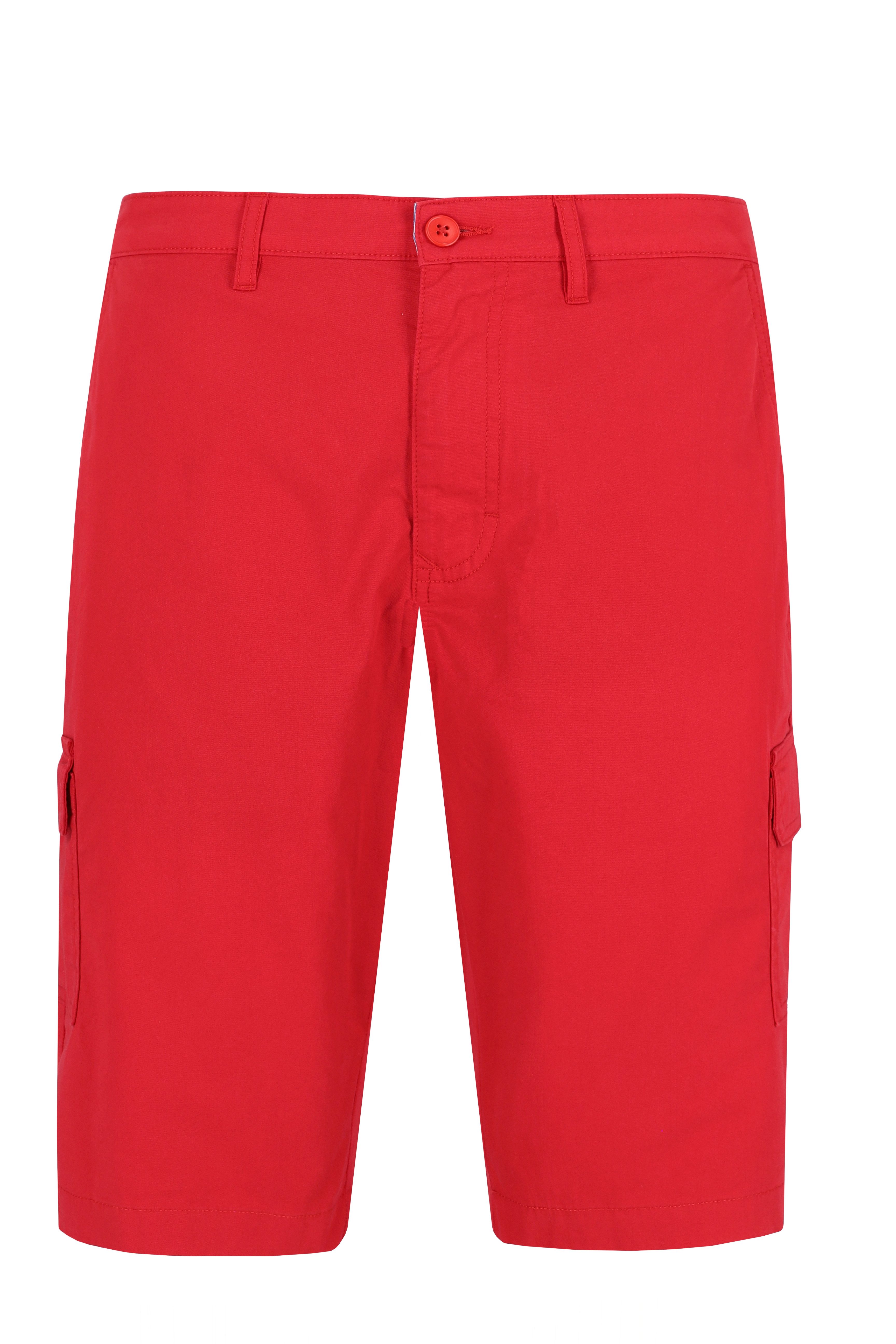 Hajo Bermudas Bermudashort mit Cargotaschen und Elasthan