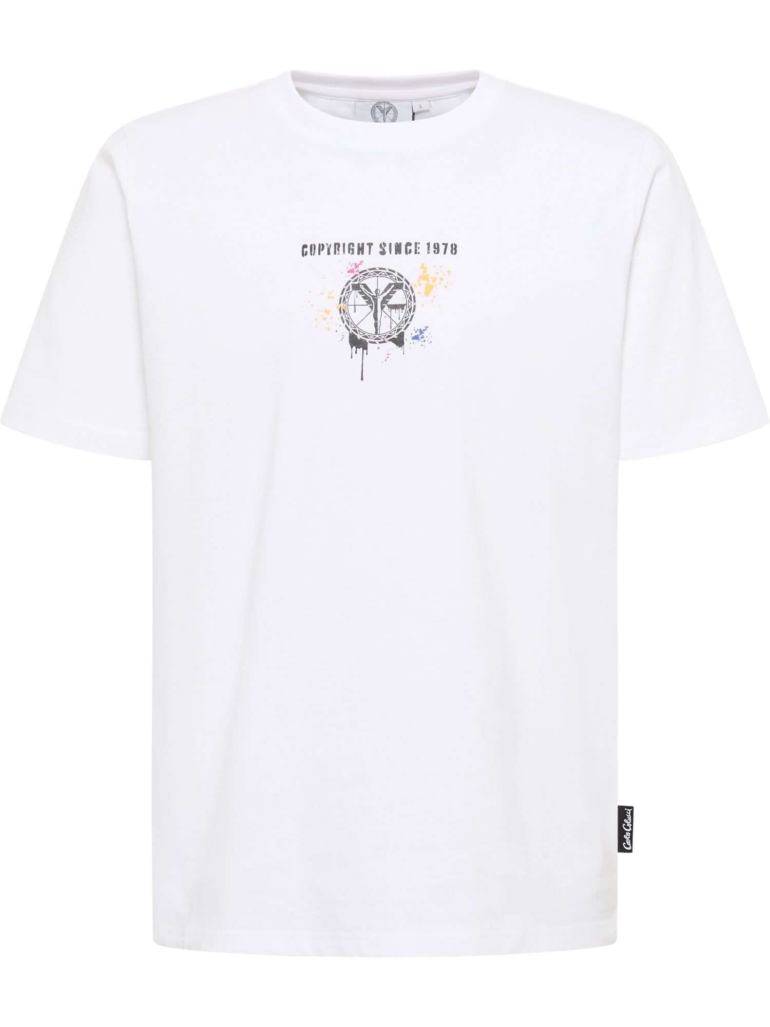 CARLO COLUCCI T-Shirt Facchinelli günstig online kaufen