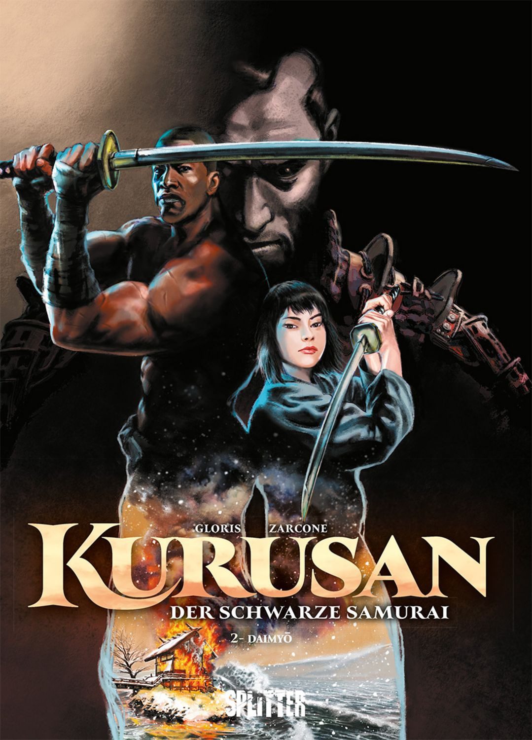 Kurusan – der schwarze Samurai. Band 2 / Thierry Gloris