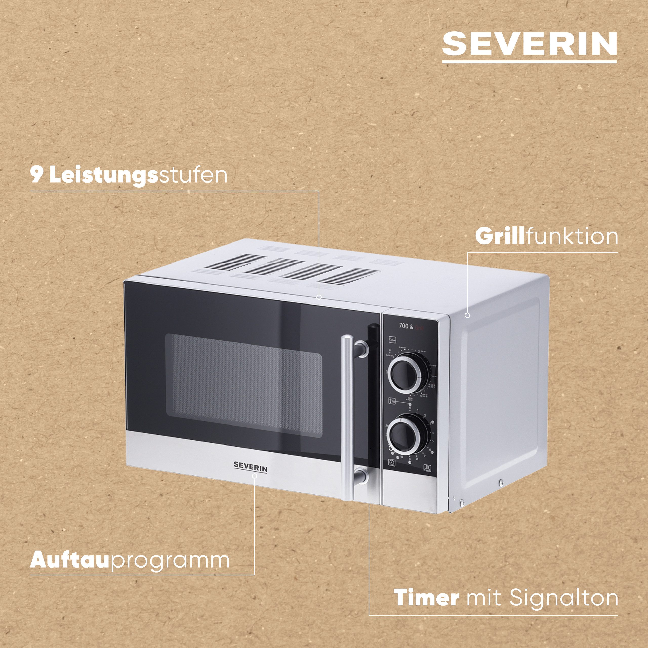 Severin MW 7874 Mikrowelle - Bild 4