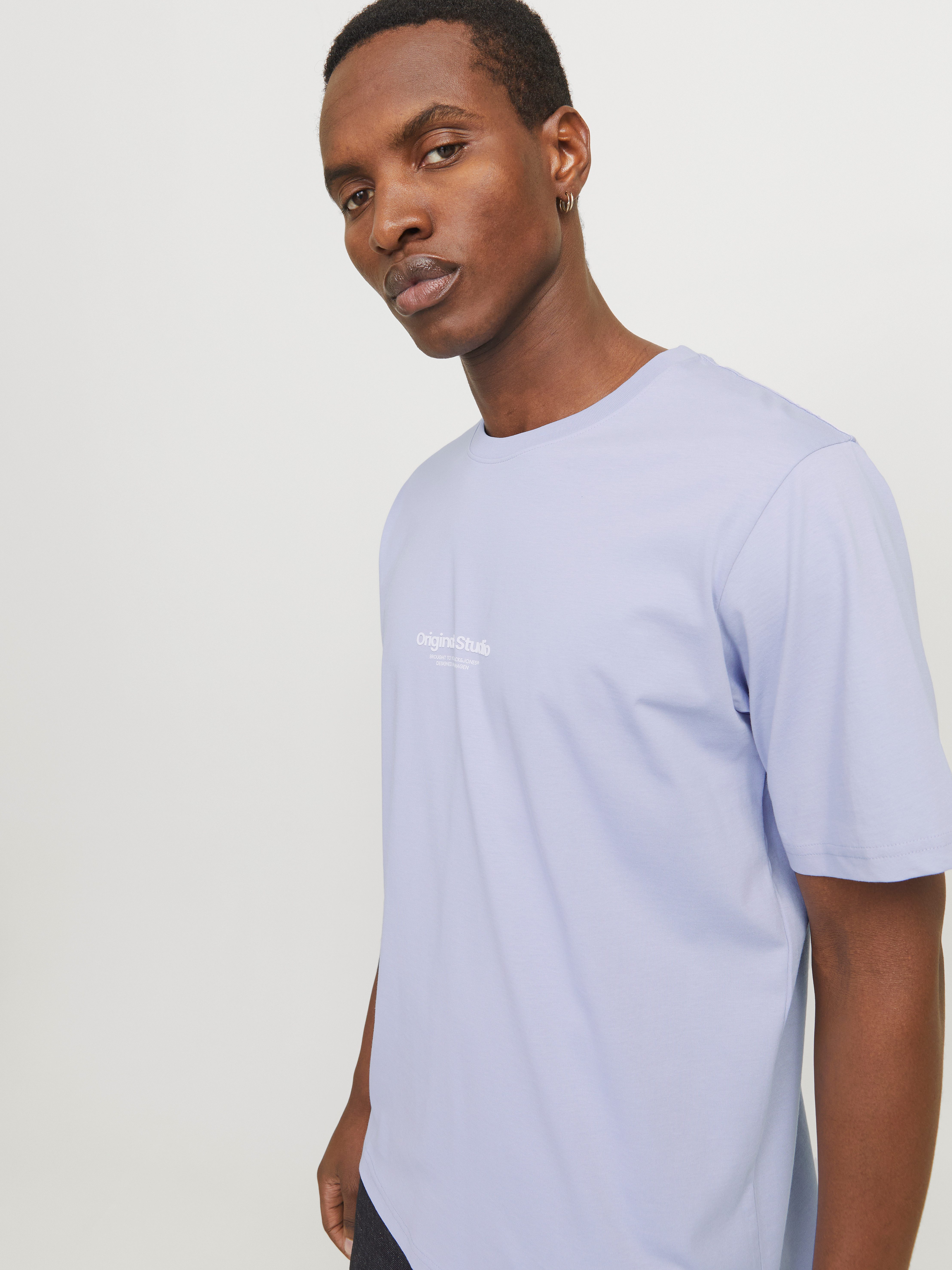 Jack & Jones Rundhalsshirt JORVESTERBRO TEE SS CREW NECK NOOS günstig online kaufen