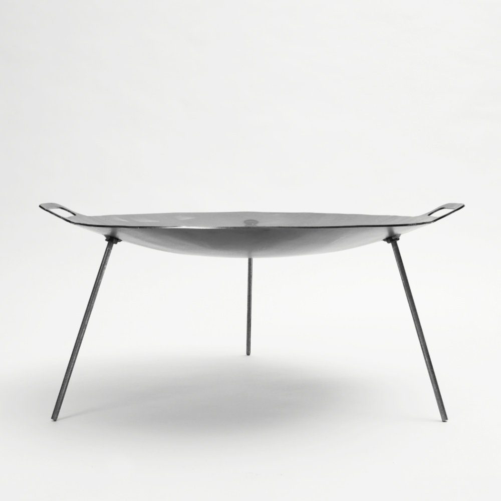 Czaja Feuerschale Grill- und Feuerschale Ø 58 cm - Mobile Feuerschale und Grillplatte