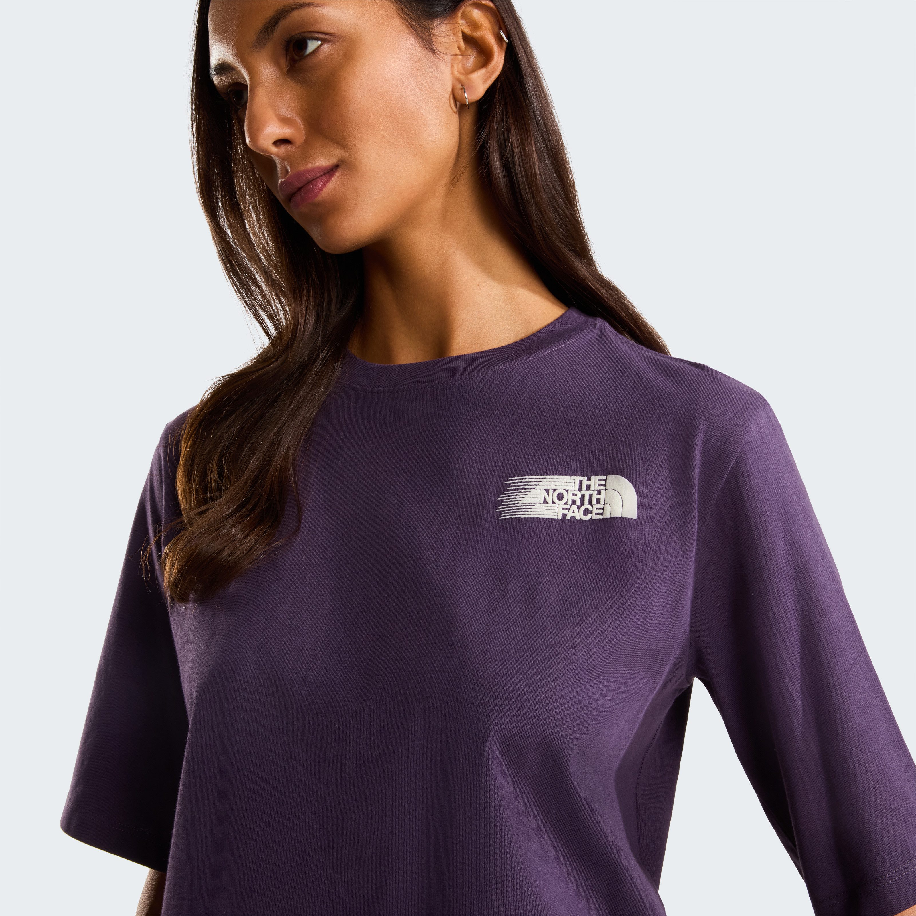 The North Face T-Shirt W RETRO TRAIL BOXY SS TEE-GRAPHIC – Bild 5 von 5