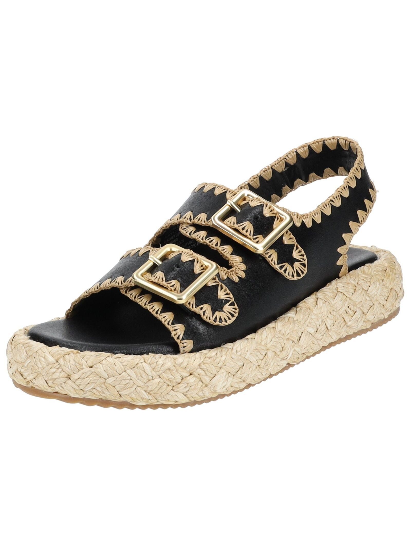 STEVE MADDEN Sandalen Leder Keilsandalette