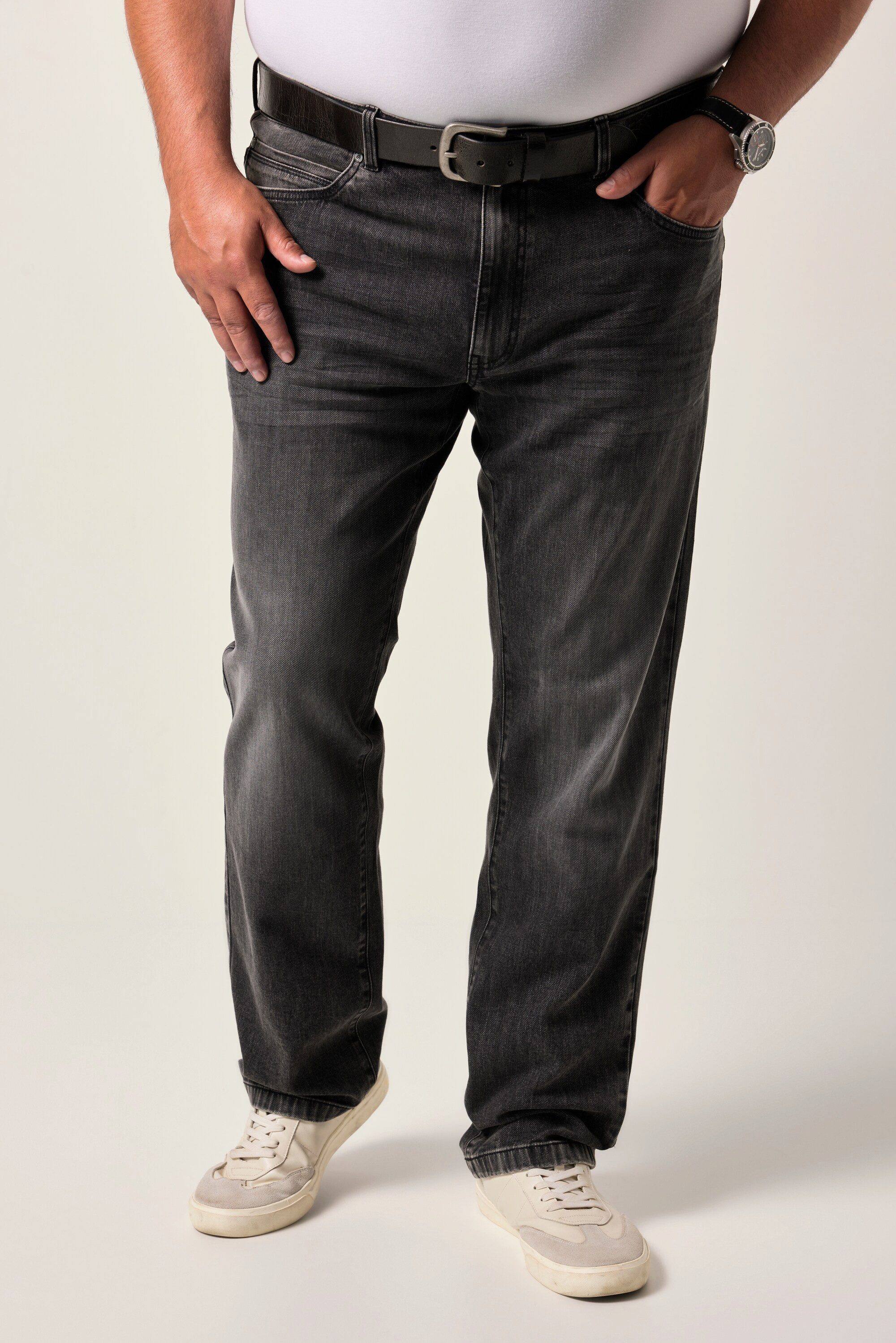 Men Plus 5-Pocket-Jeans Men+ Jeans Regular Fit 5-Pocket bis 72/36 günstig online kaufen