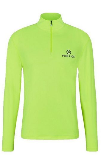 Bogner Fire + Ice Funktionsshirt »Bogner Fire + Ice First Layer Pascal neongelb«