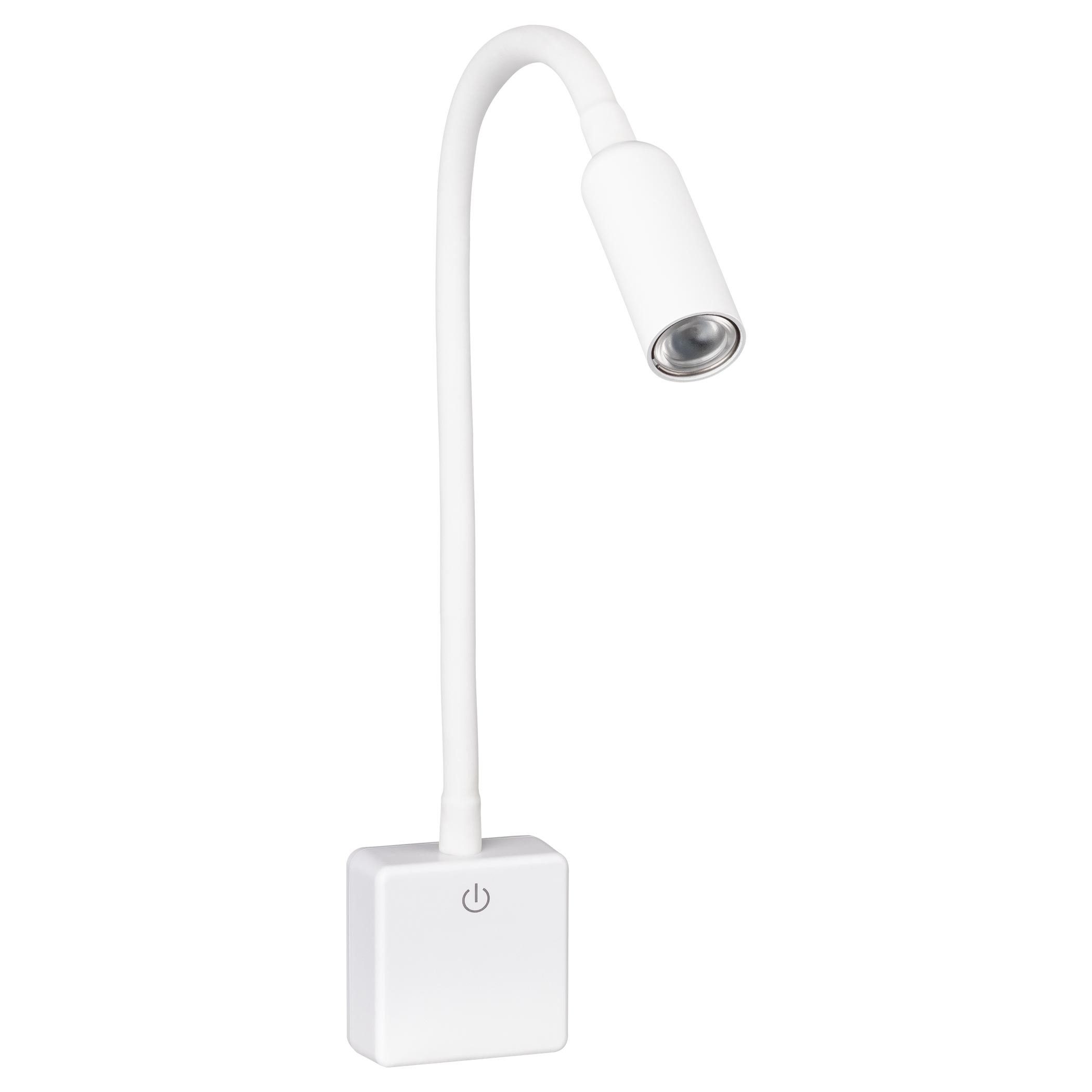 SEBSON LED Steckdosenleuchte LED Steckdosenlampe dimmbar und flexibel - 4W 230lm neutralweiß, LED fest integriert, neutralweiß